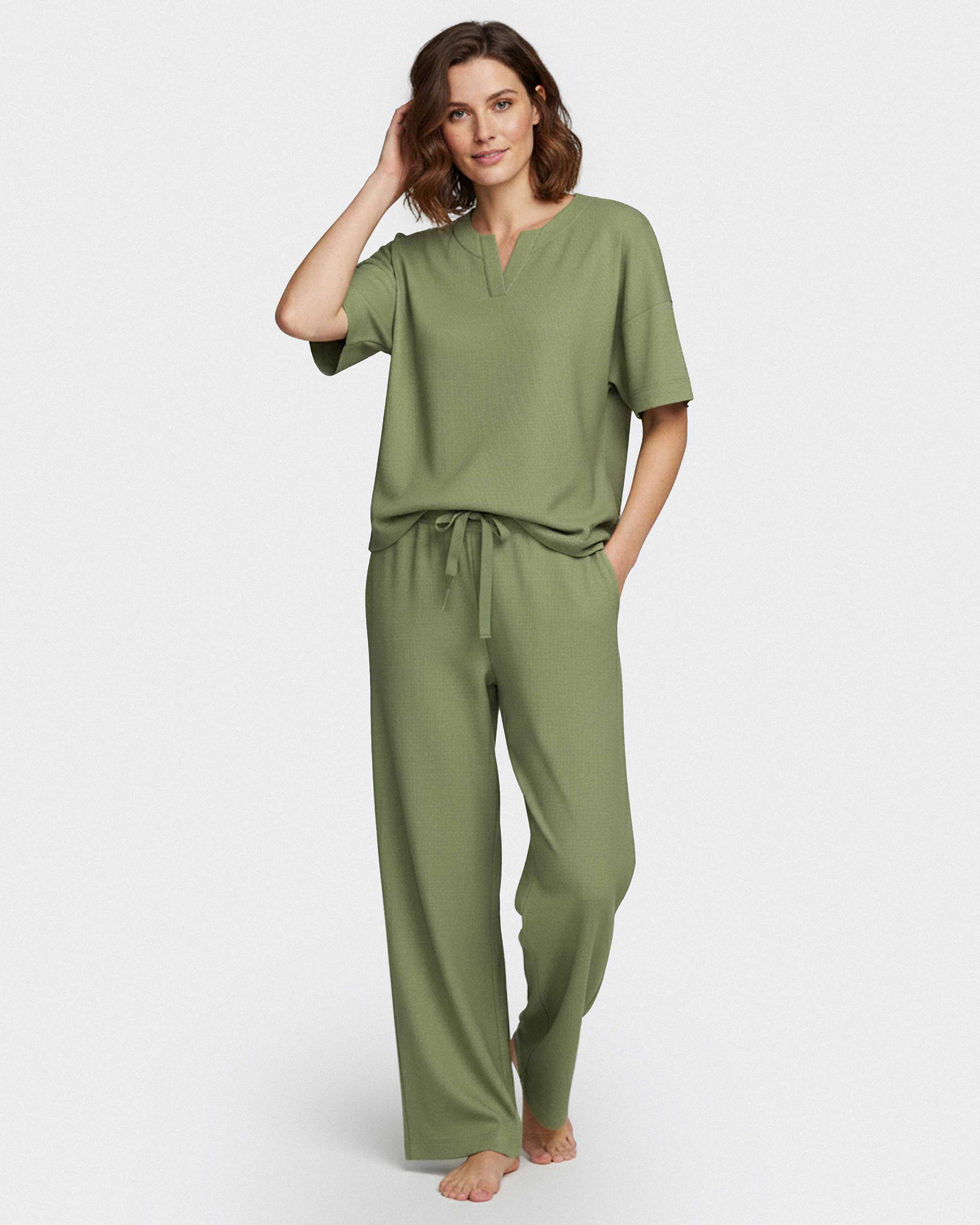 Ensemble Loungewear en Coton Modal