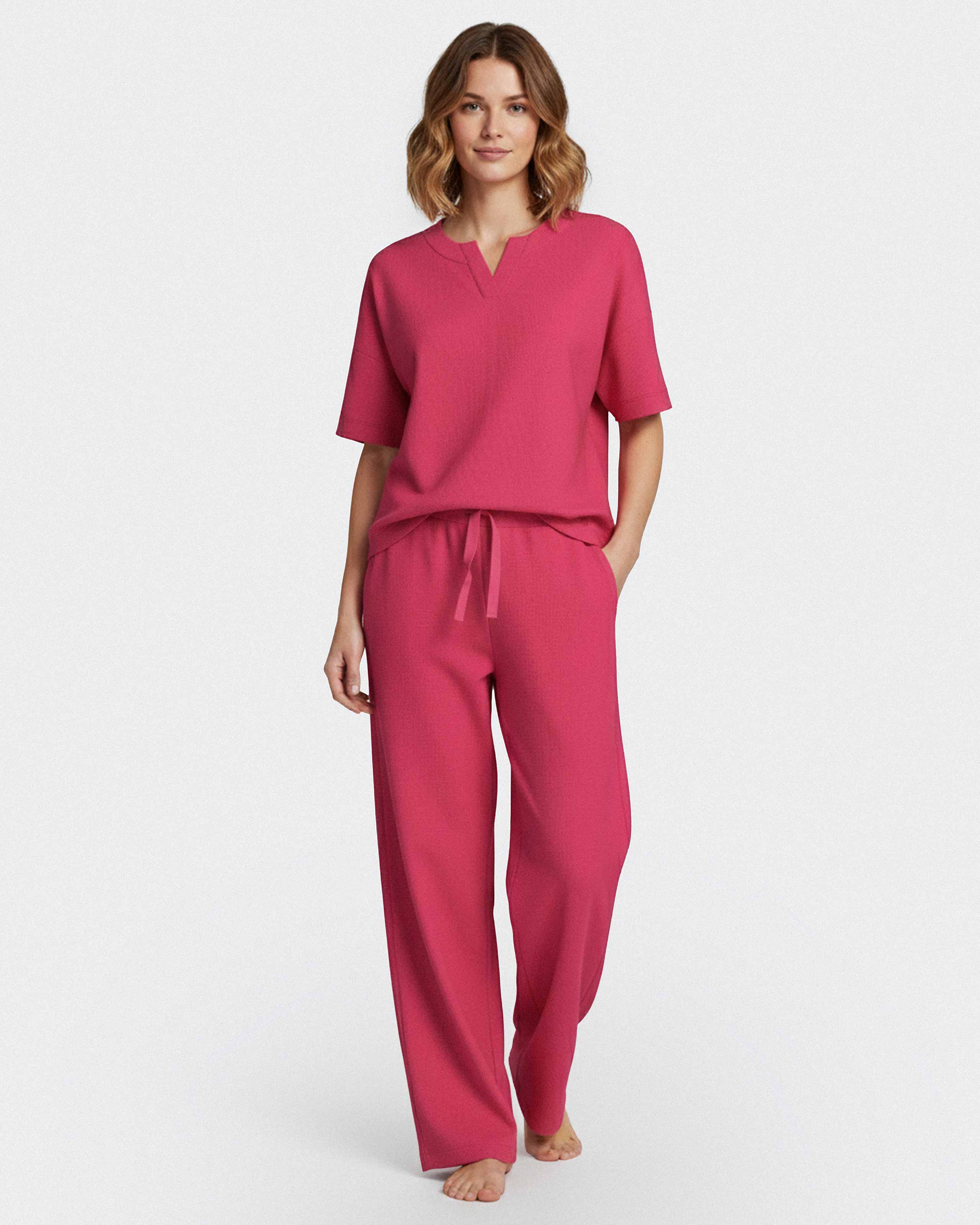 Ensemble Loungewear en Coton Modal