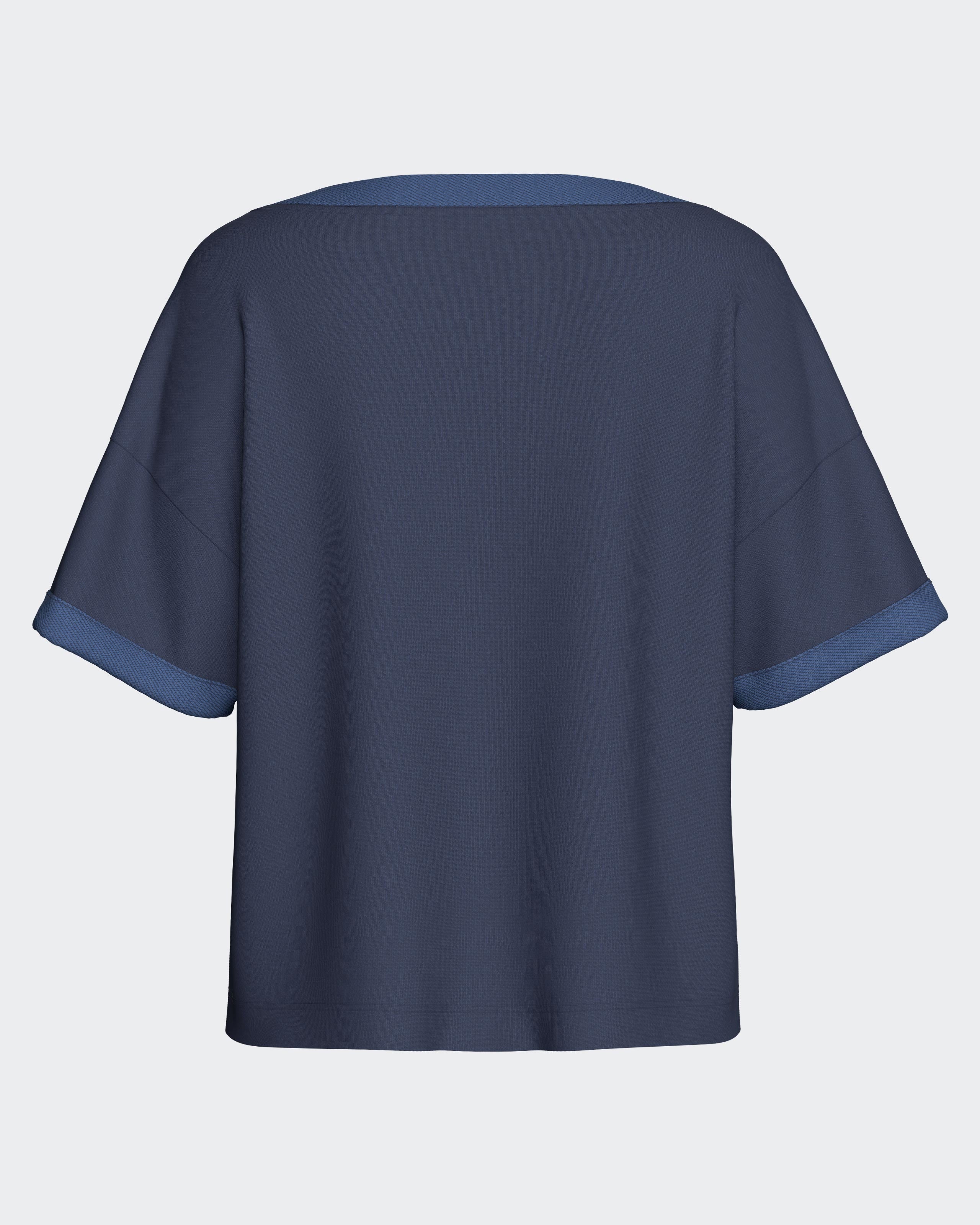 Short Loungewear Set in Lyocell Cotton