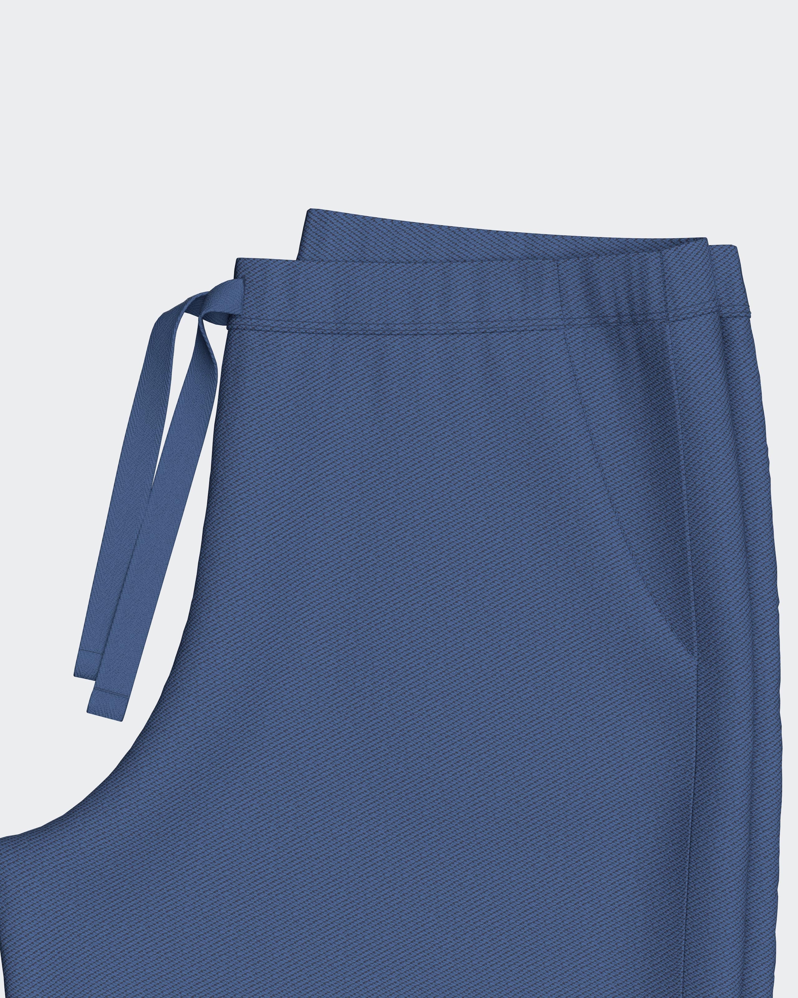 Short Loungewear Set in Lyocell Cotton