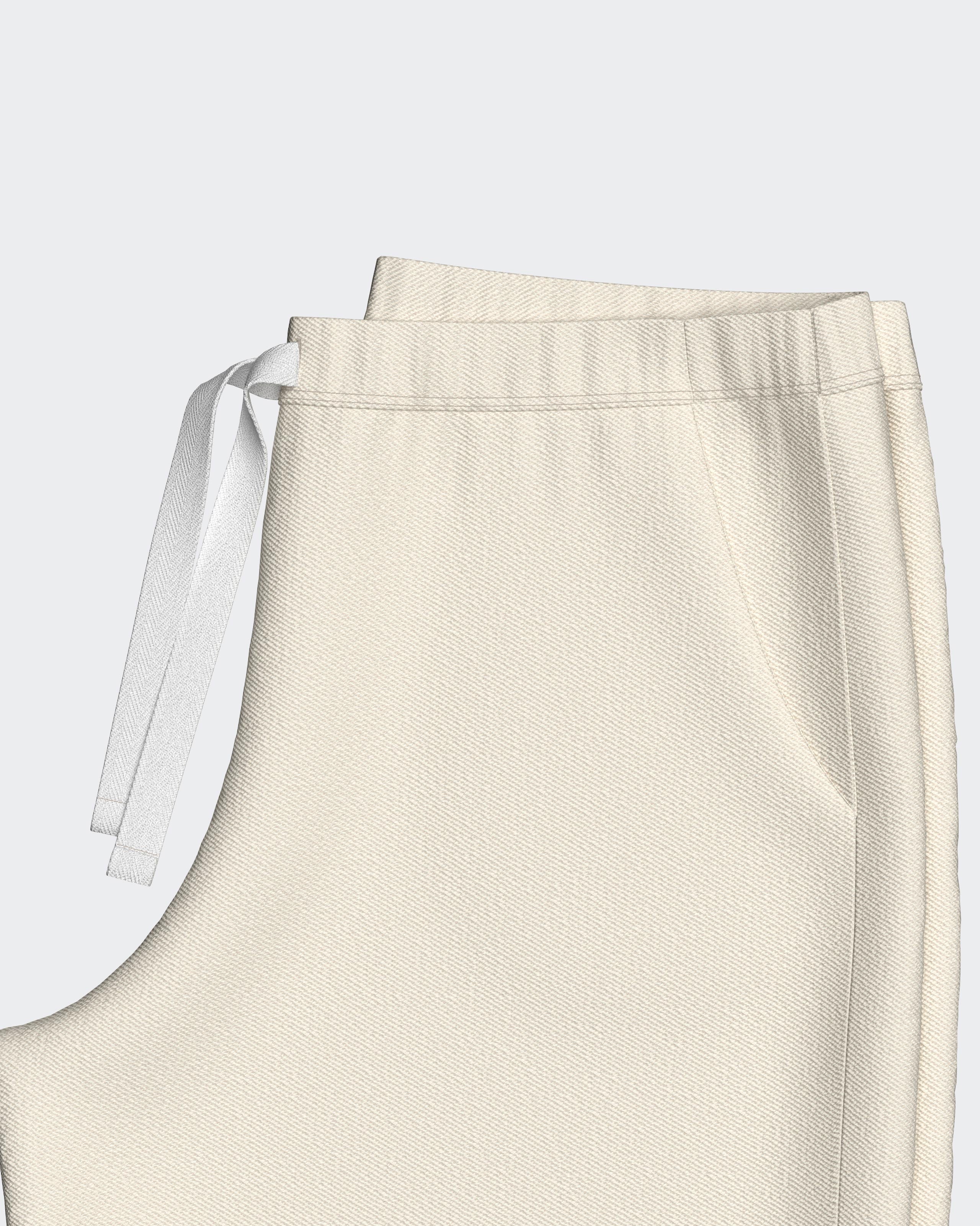 Short Loungewear Set in Lyocell Cotton