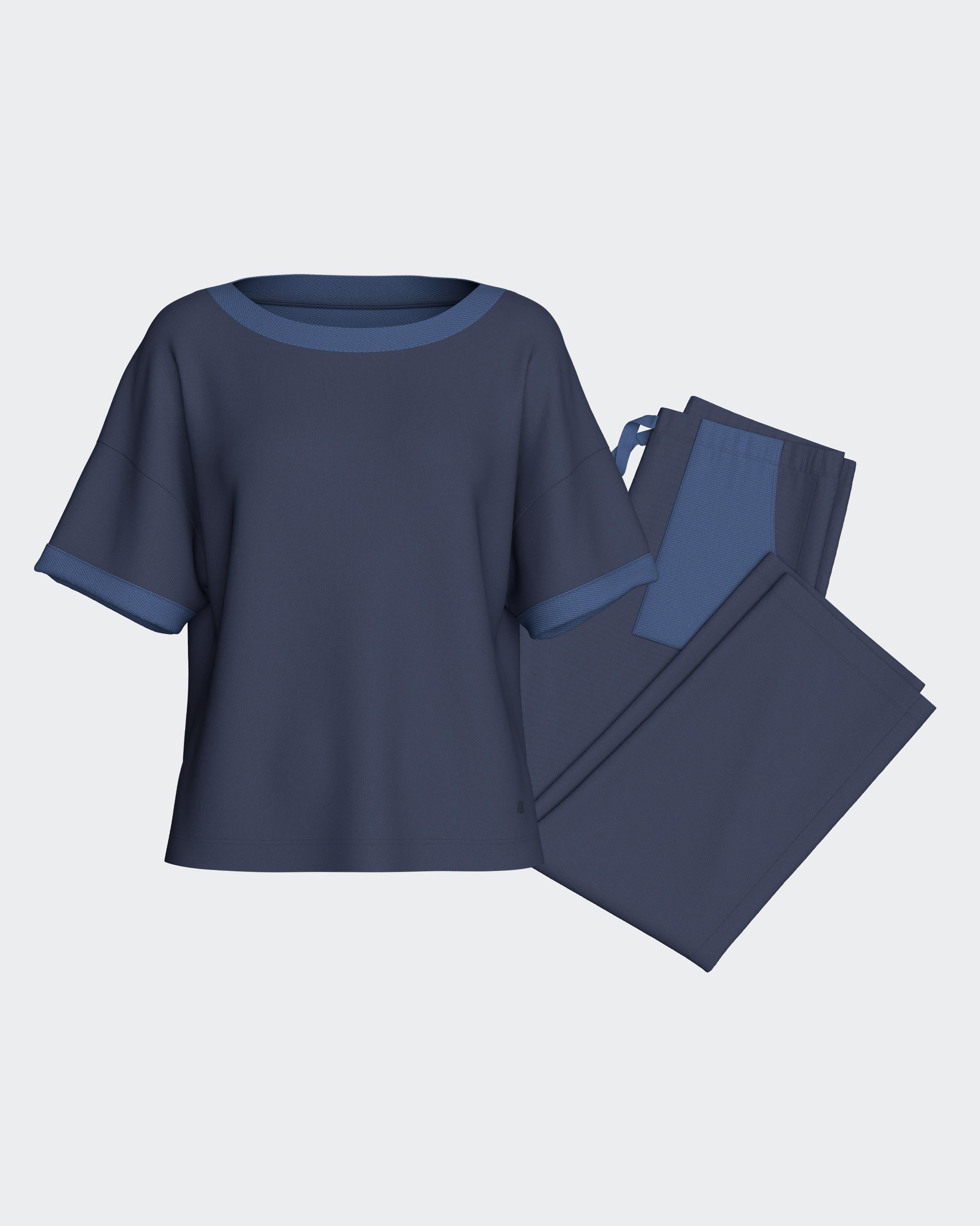 Lyocell Cotton Loungewear Set