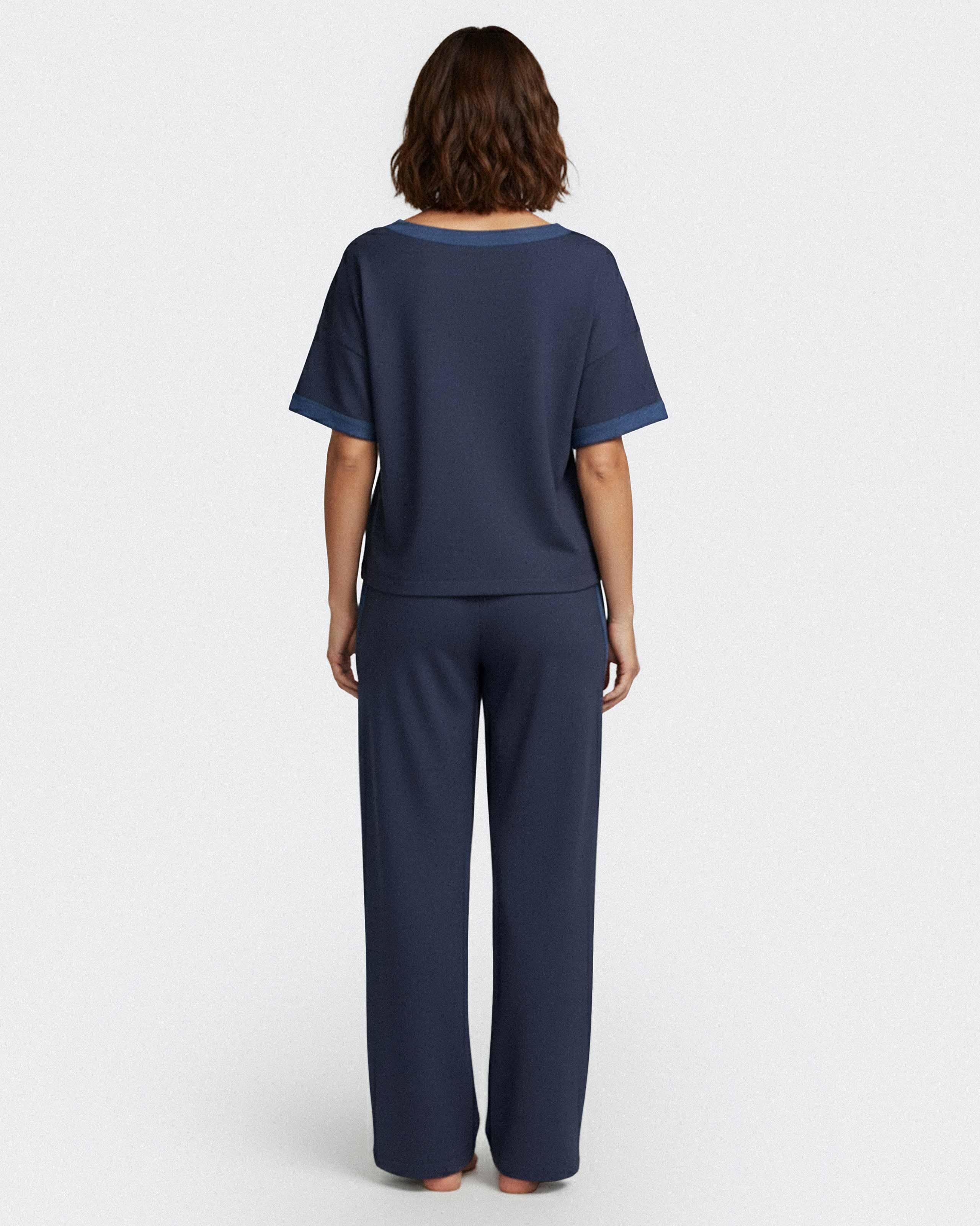 Lyocell Cotton Loungewear Set