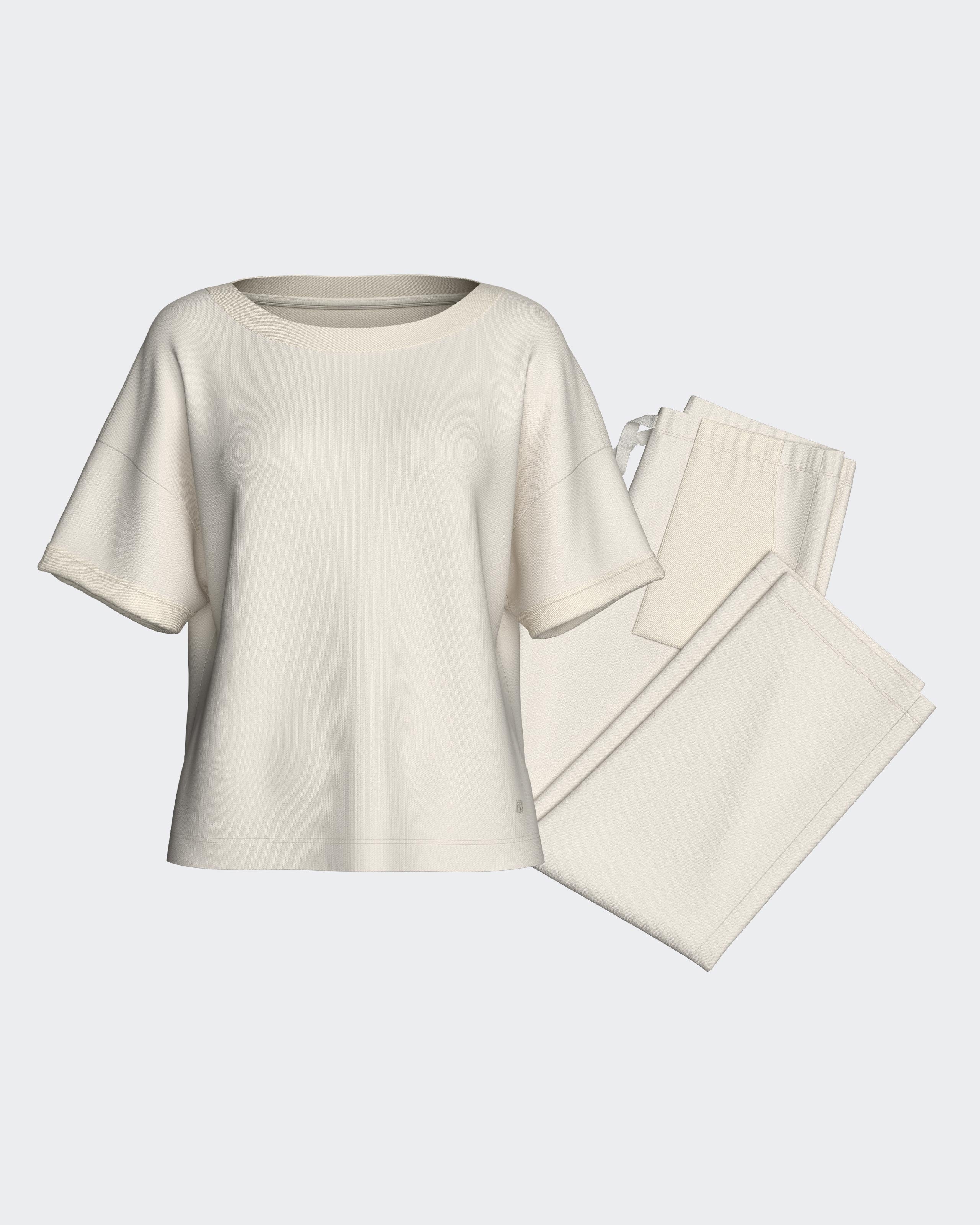 Lyocell Cotton Loungewear Set