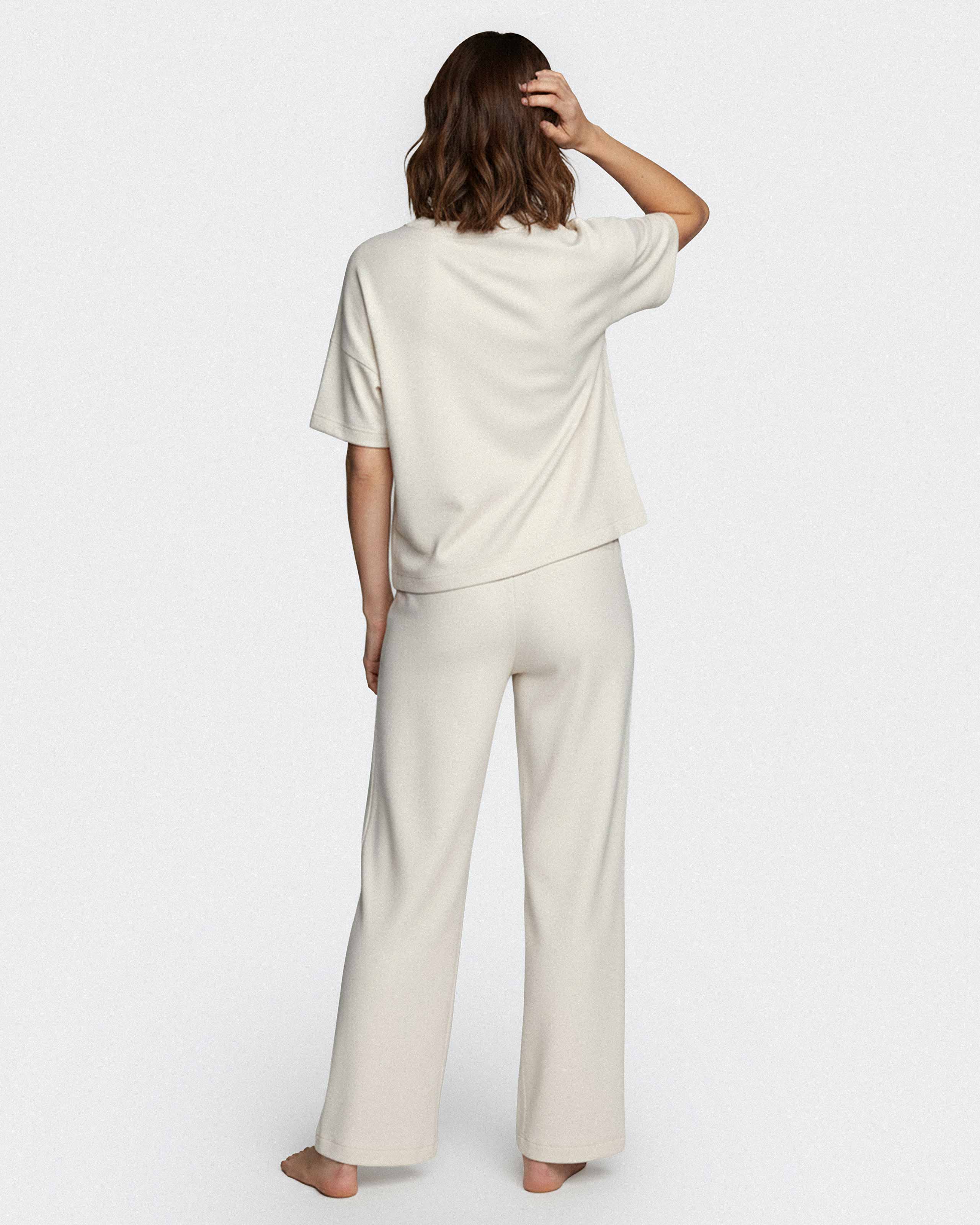 Lyocell Cotton Loungewear Set