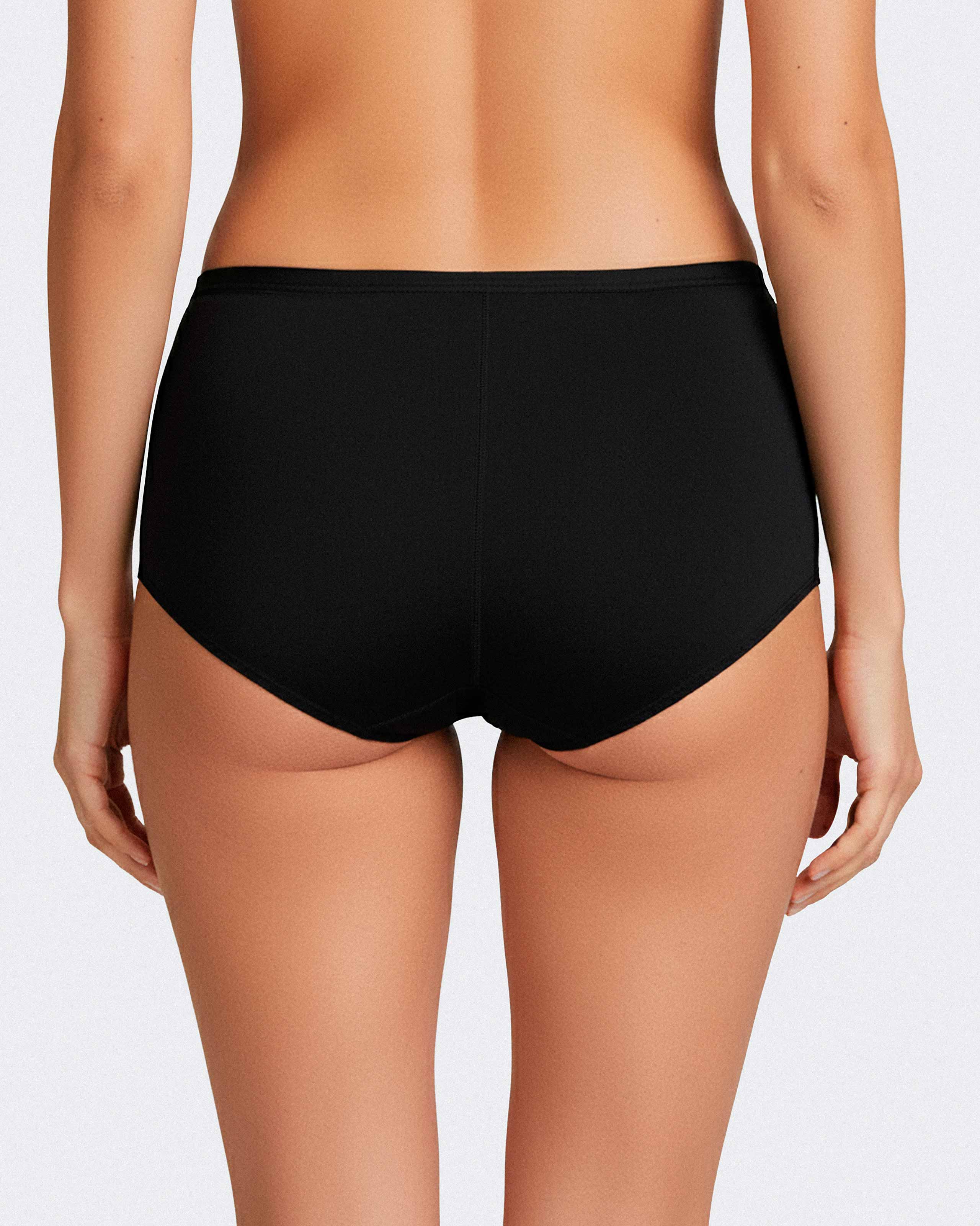 Cueca hipster em Lyocell com detalhe em renda