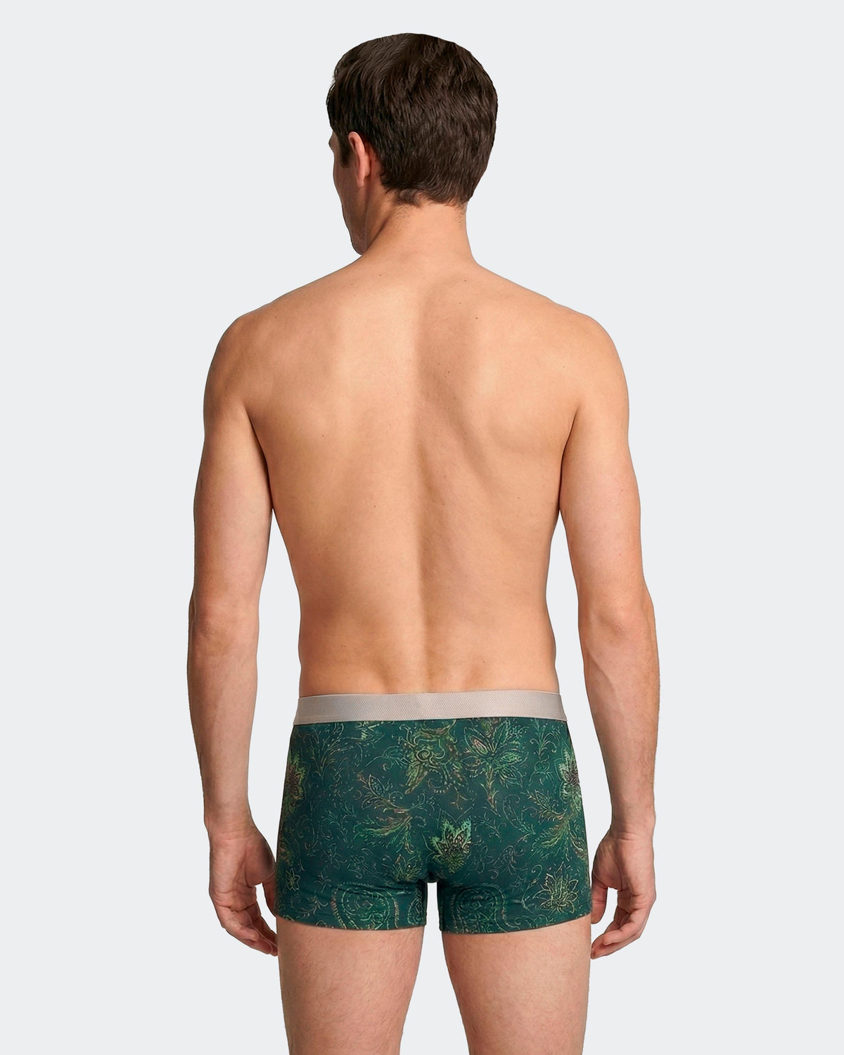 Boxer de homem em Lyocell