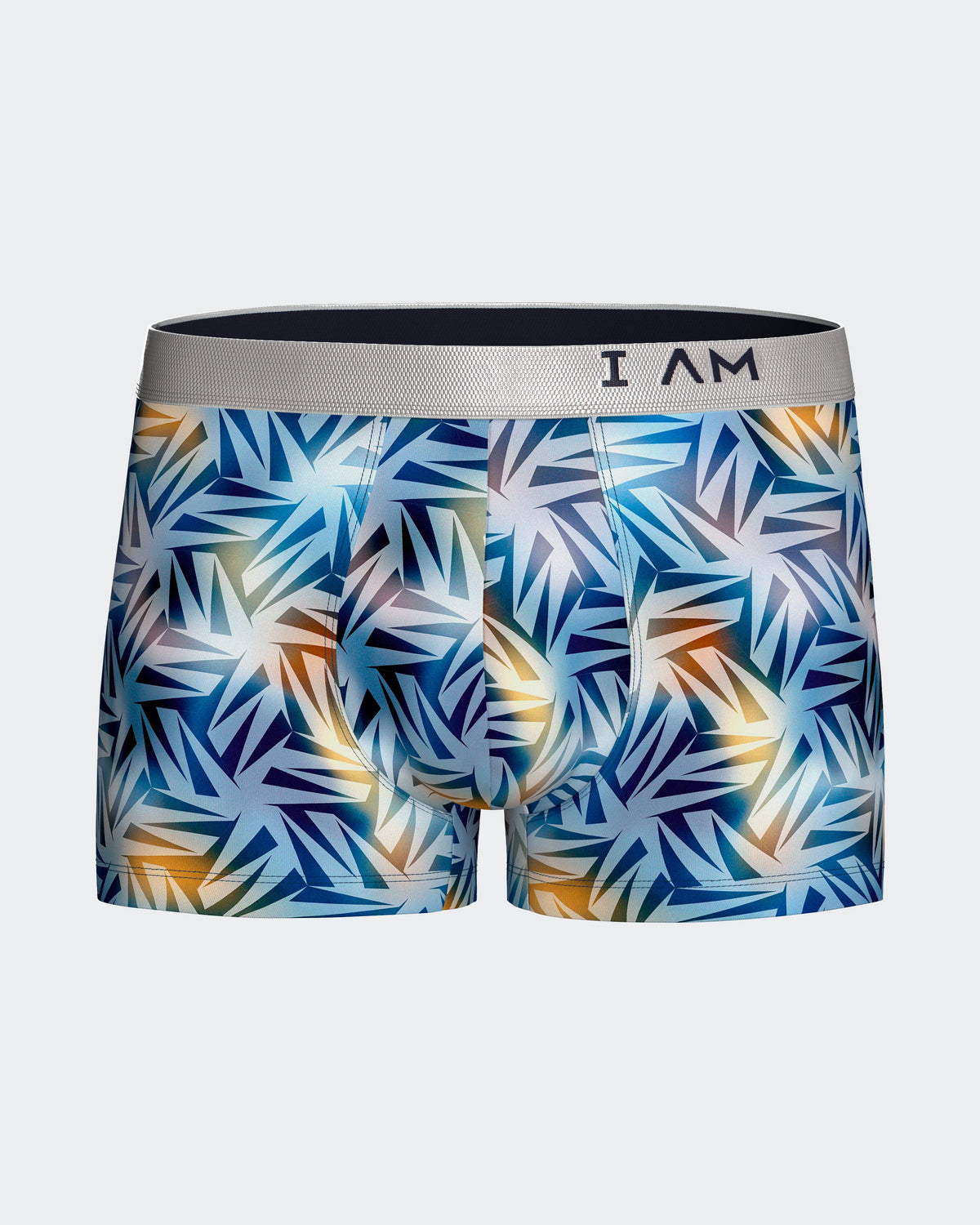 Boxer de homem em Lyocell