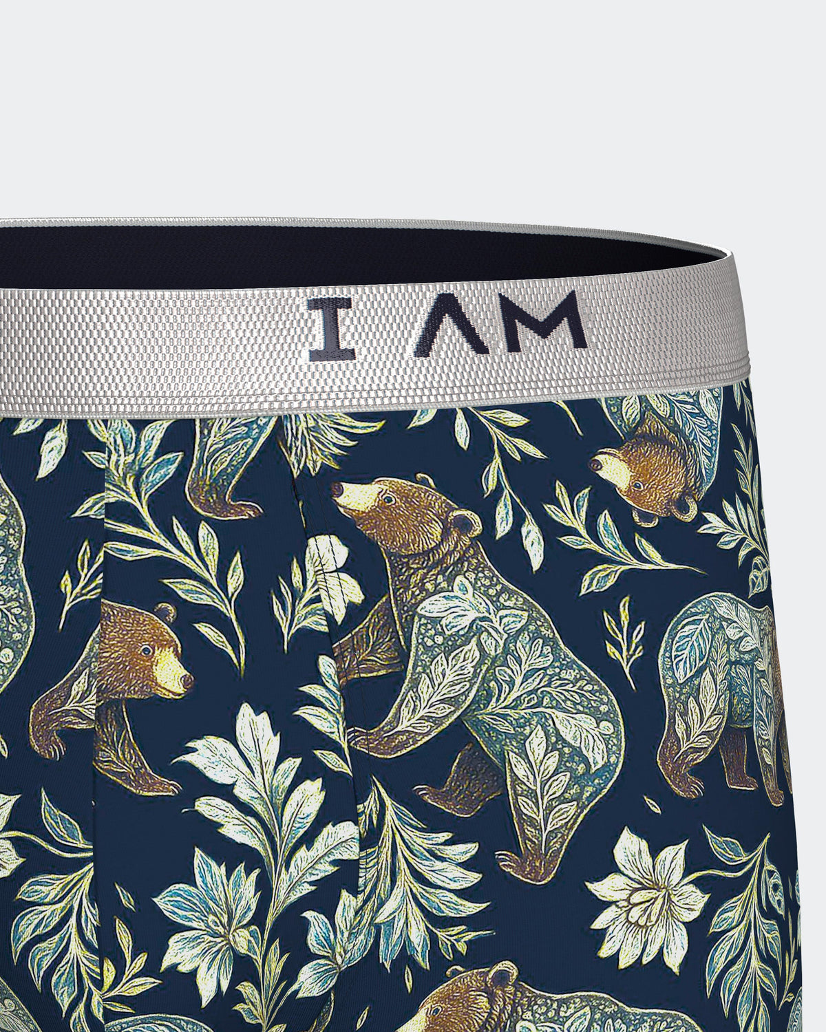 Boxer de homem em Lyocell