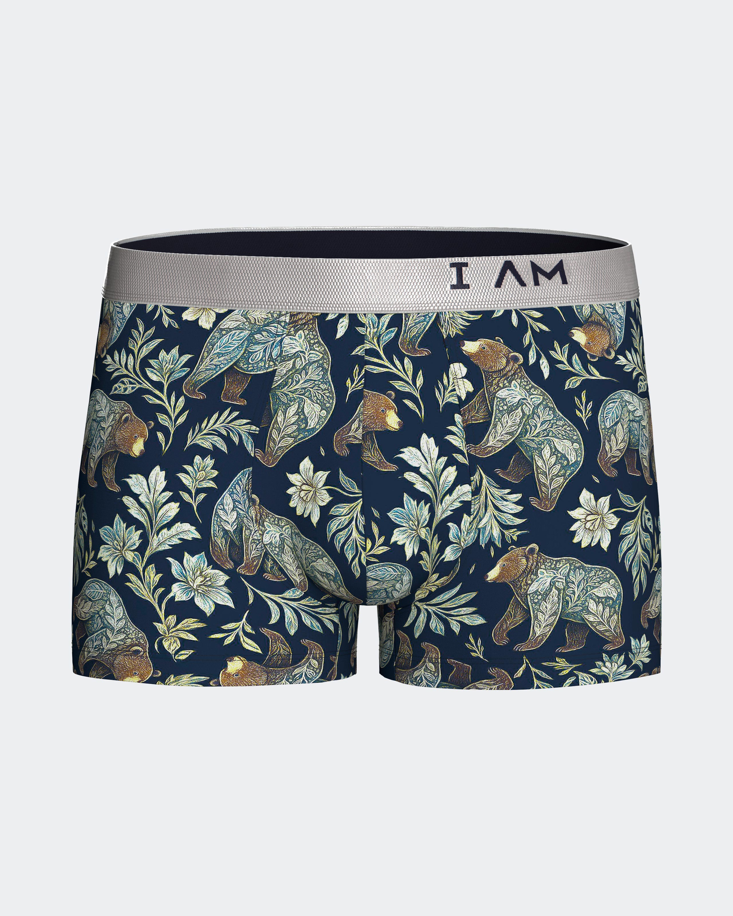 Pack 2 boxers d'homme en Lyocell