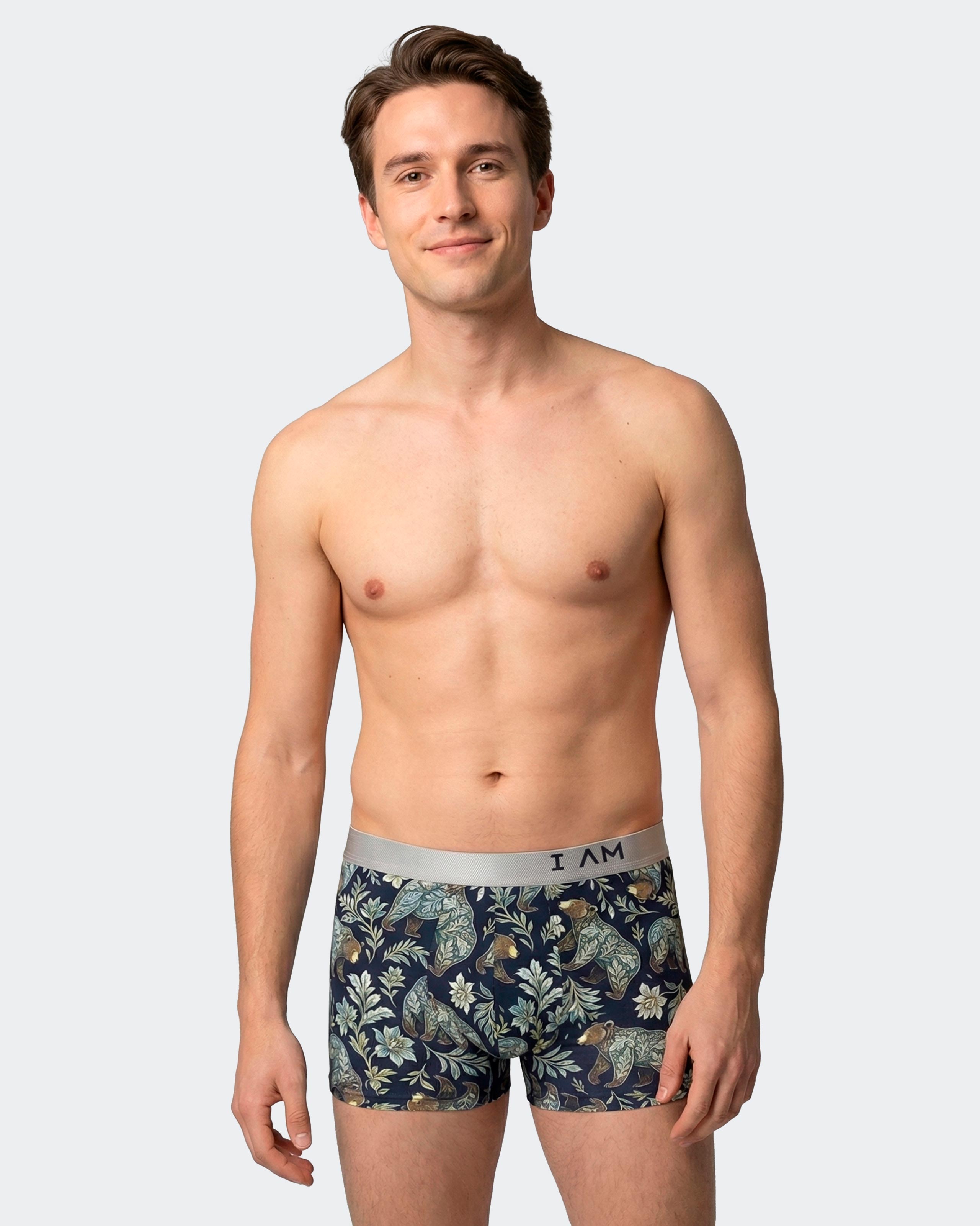 Pack 2 boxers d'homme en Lyocell