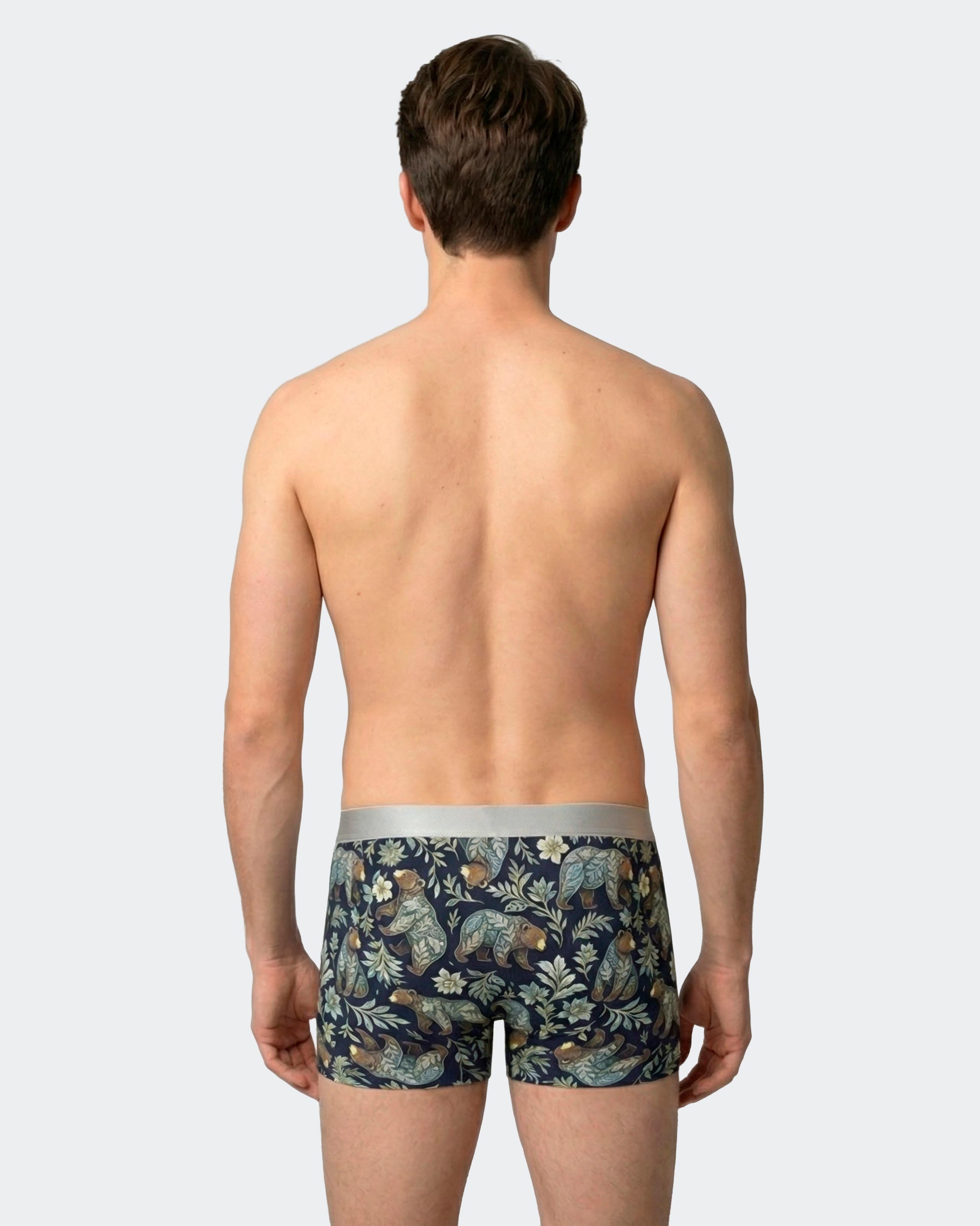 Pack 2 boxers d'homme en Lyocell