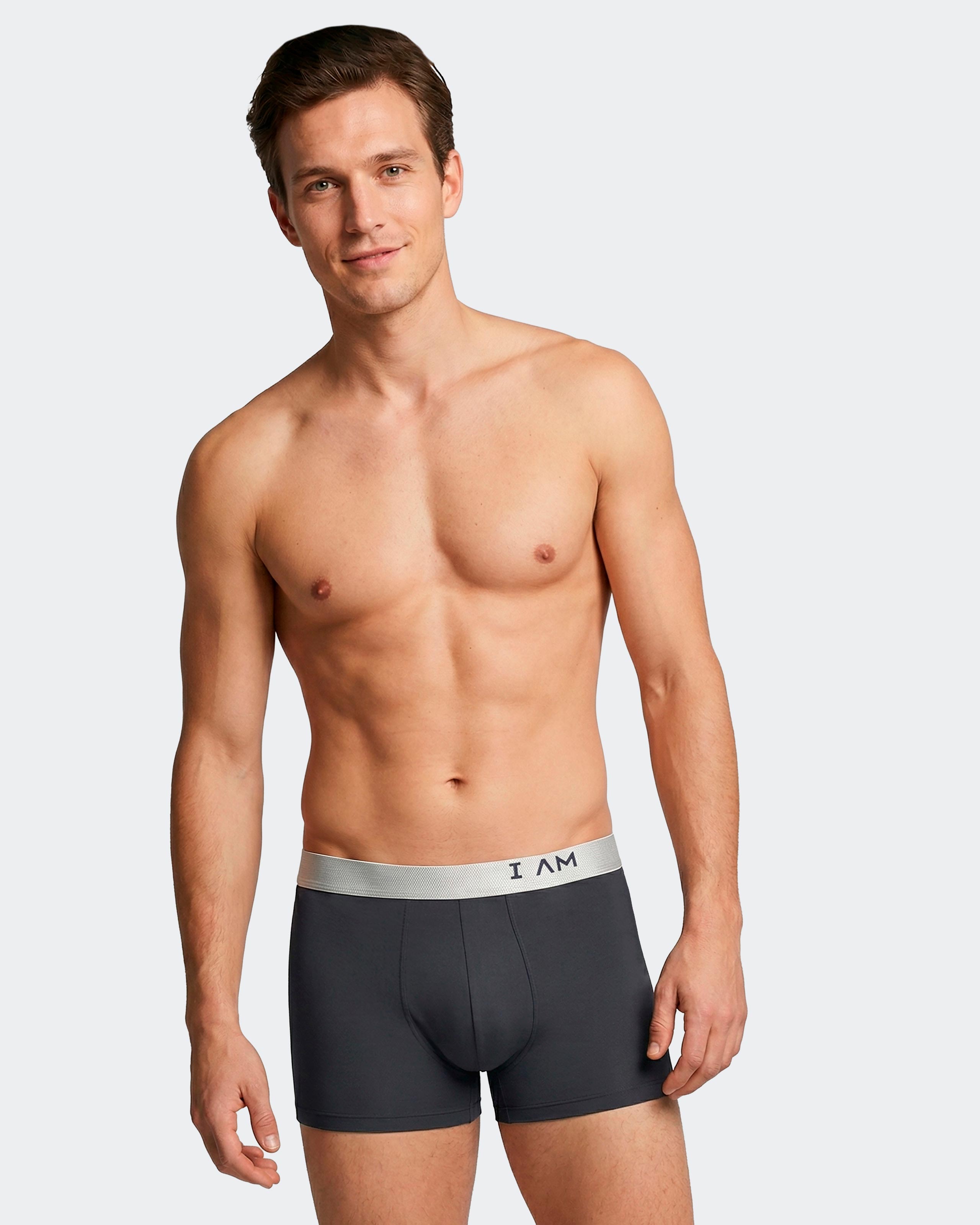 Pack 2 boxers d'homme en Lyocell