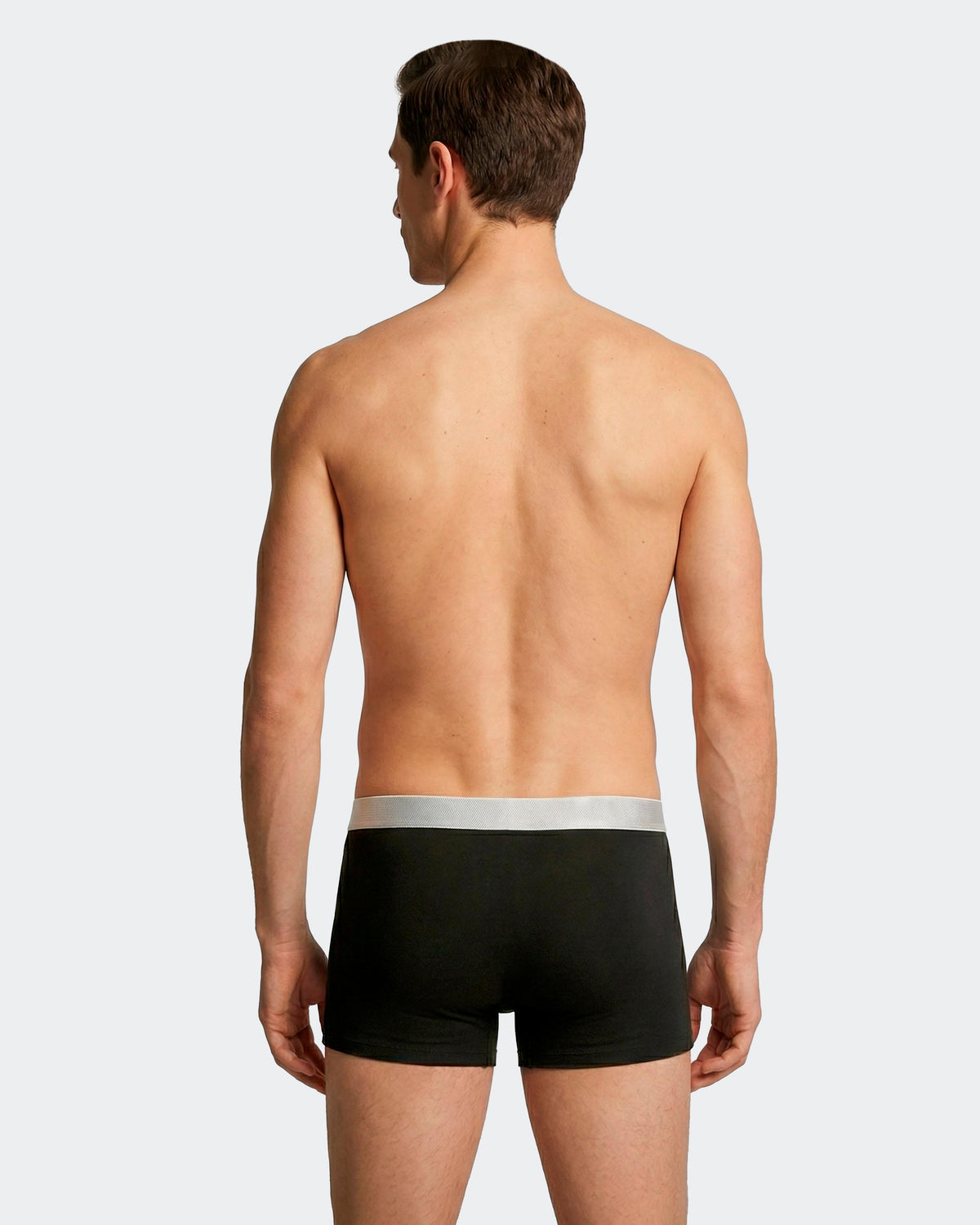 Pack of 2 men's boxer in Lyocell