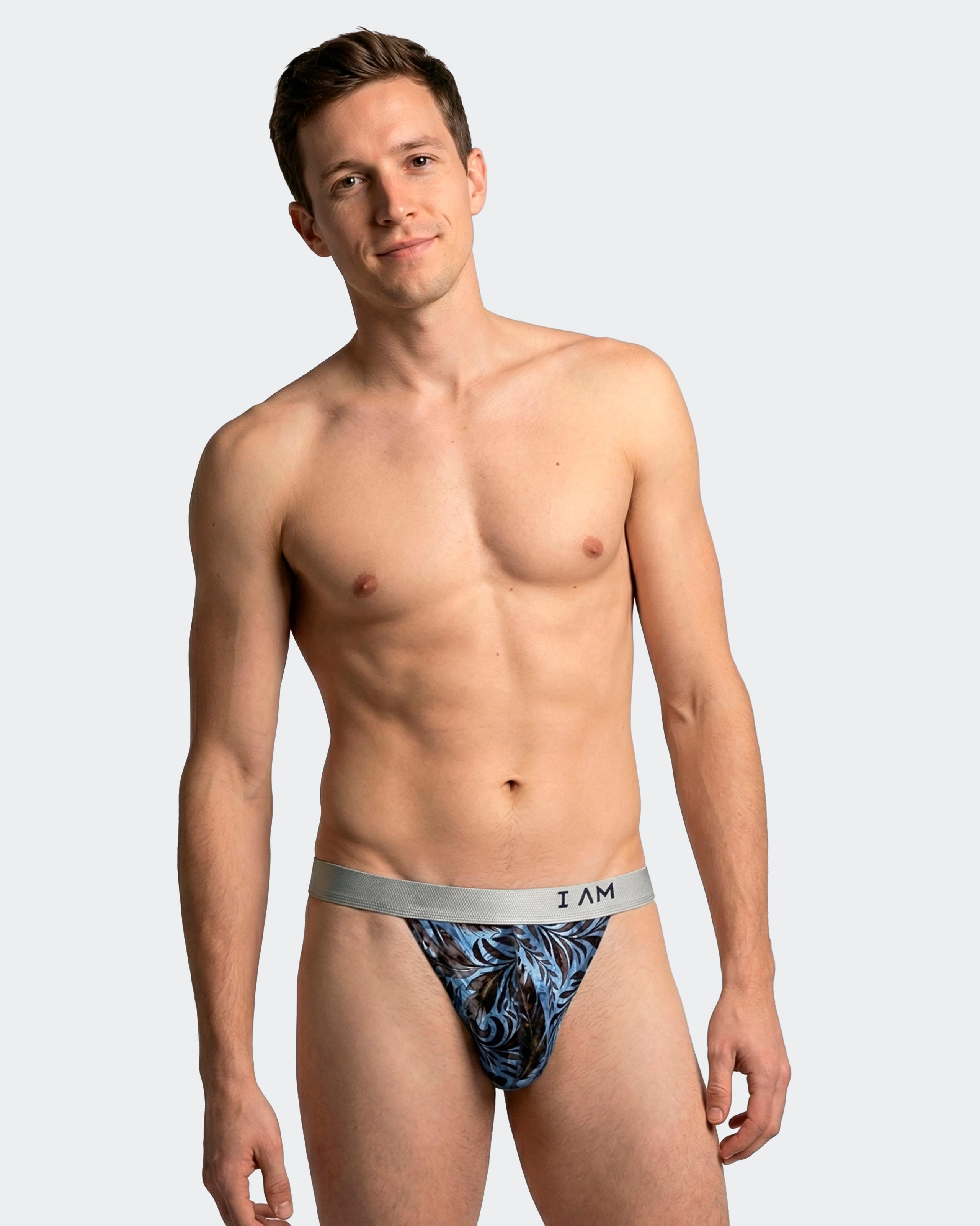 String de homem em lyocell