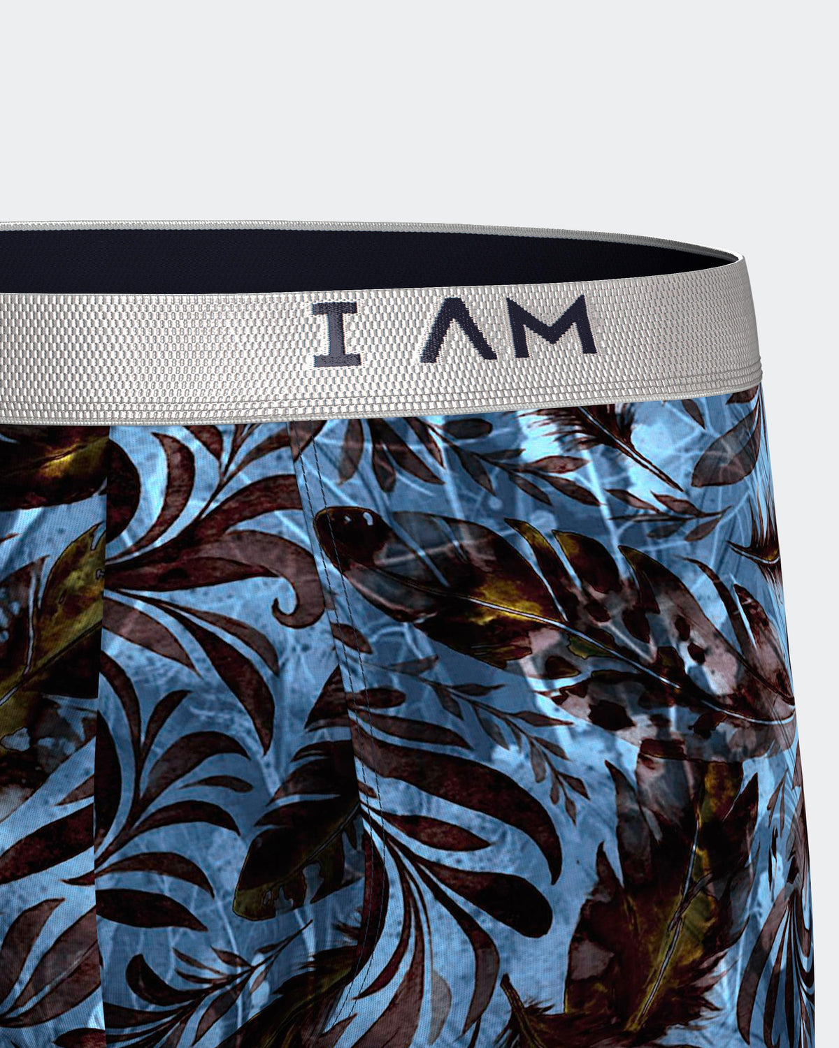 Boxer de homem em Lyocell