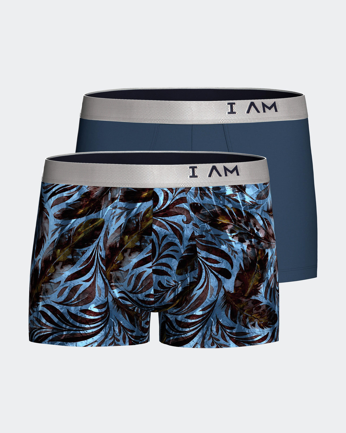Pack of 2 men's boxer in Lyocell