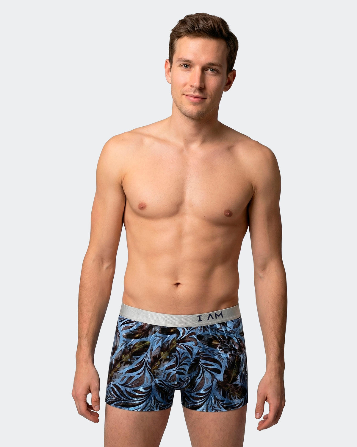 Pack of 2 men's boxer in Lyocell