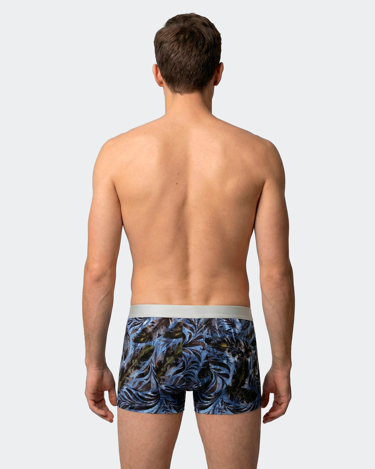 Pack of 2 men's boxer in Lyocell
