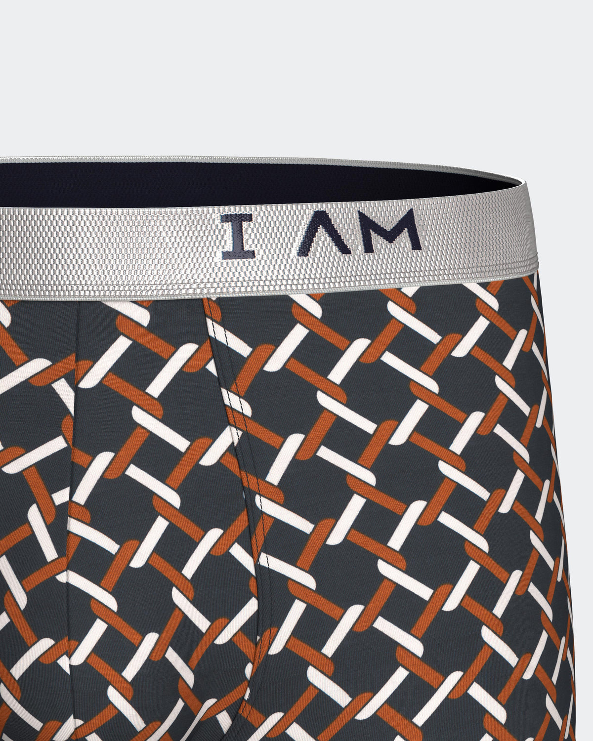 Boxer de homem em Lyocell