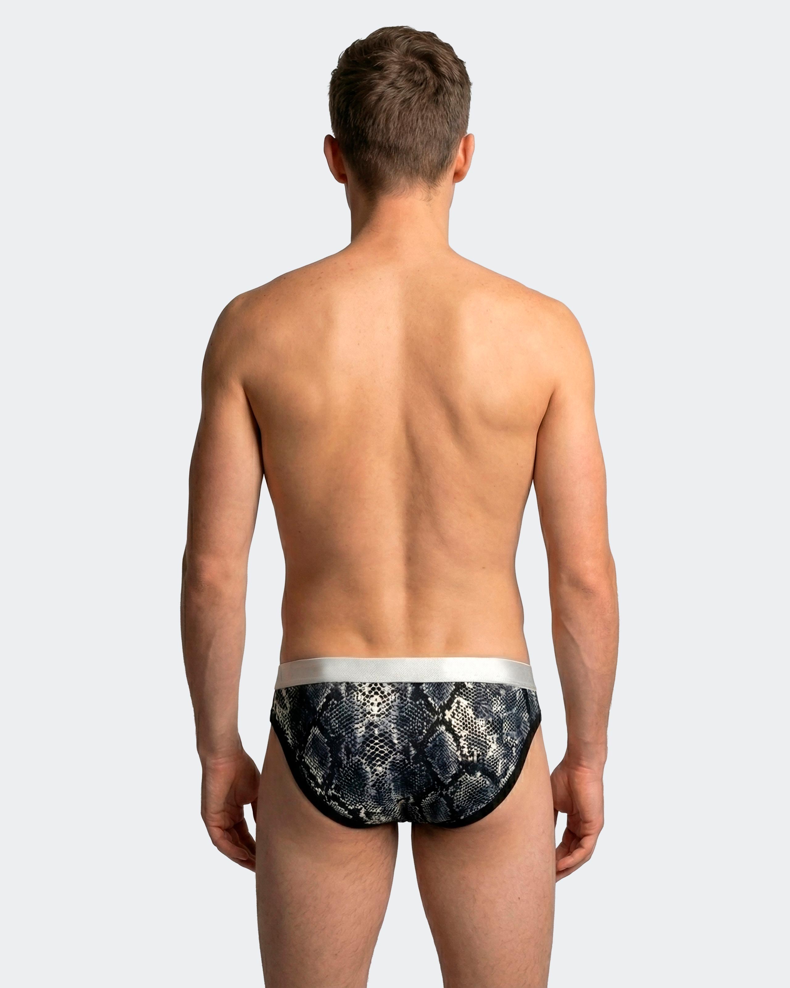 Slip d'homme en Lyocell