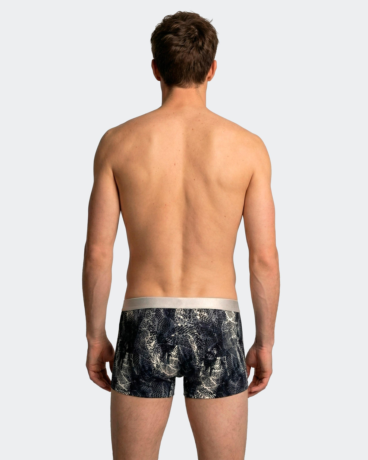 Boxer de homem em Lyocell