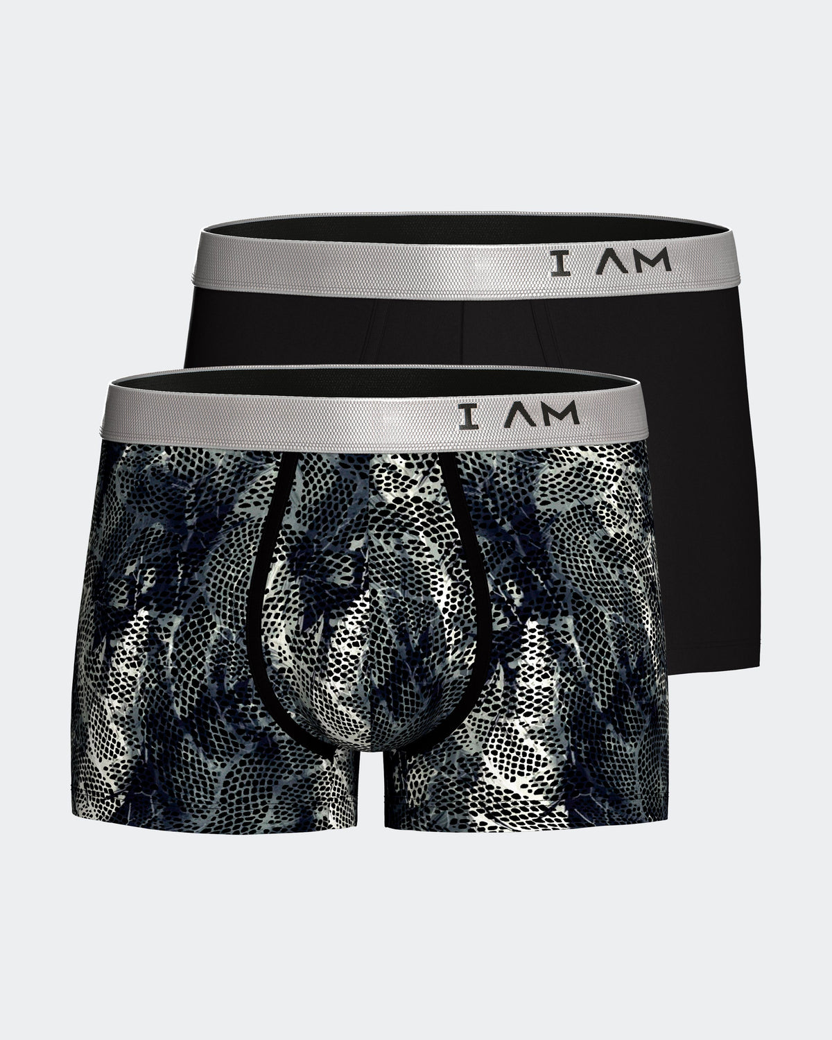Pack 2 boxers de homem em Lyocell