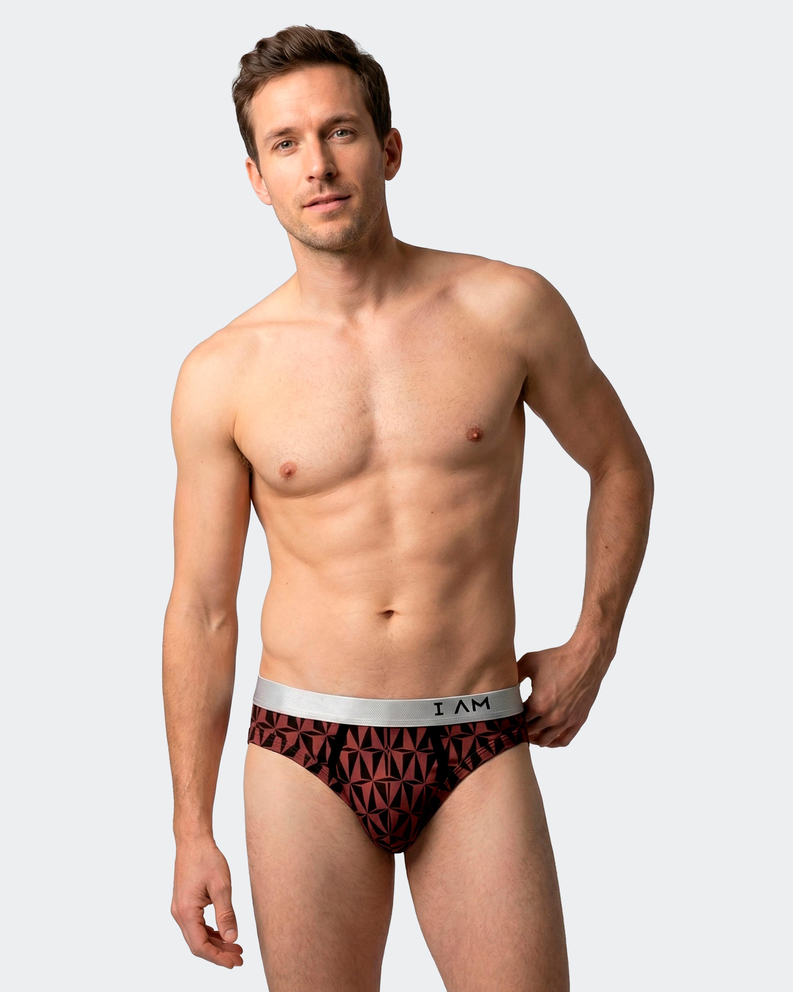 Pack 2 slips d'homme en Lyocell