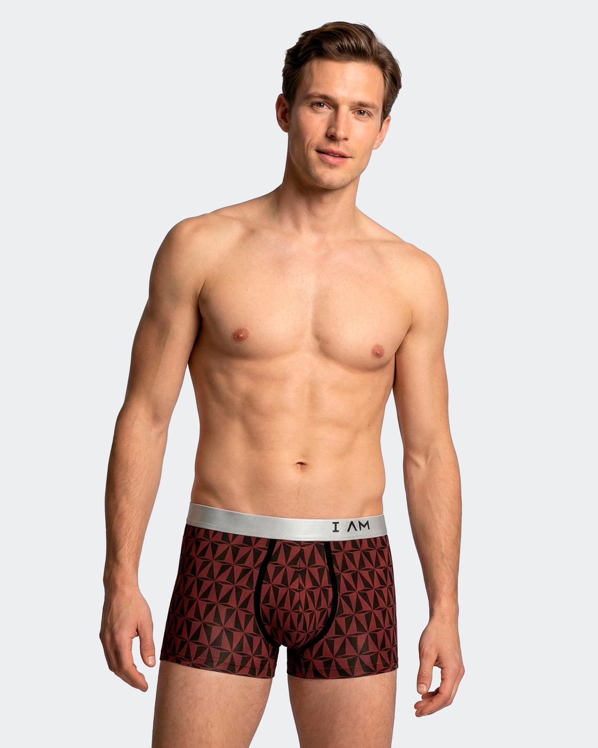 Pack of 2 men's boxer in Lyocell
