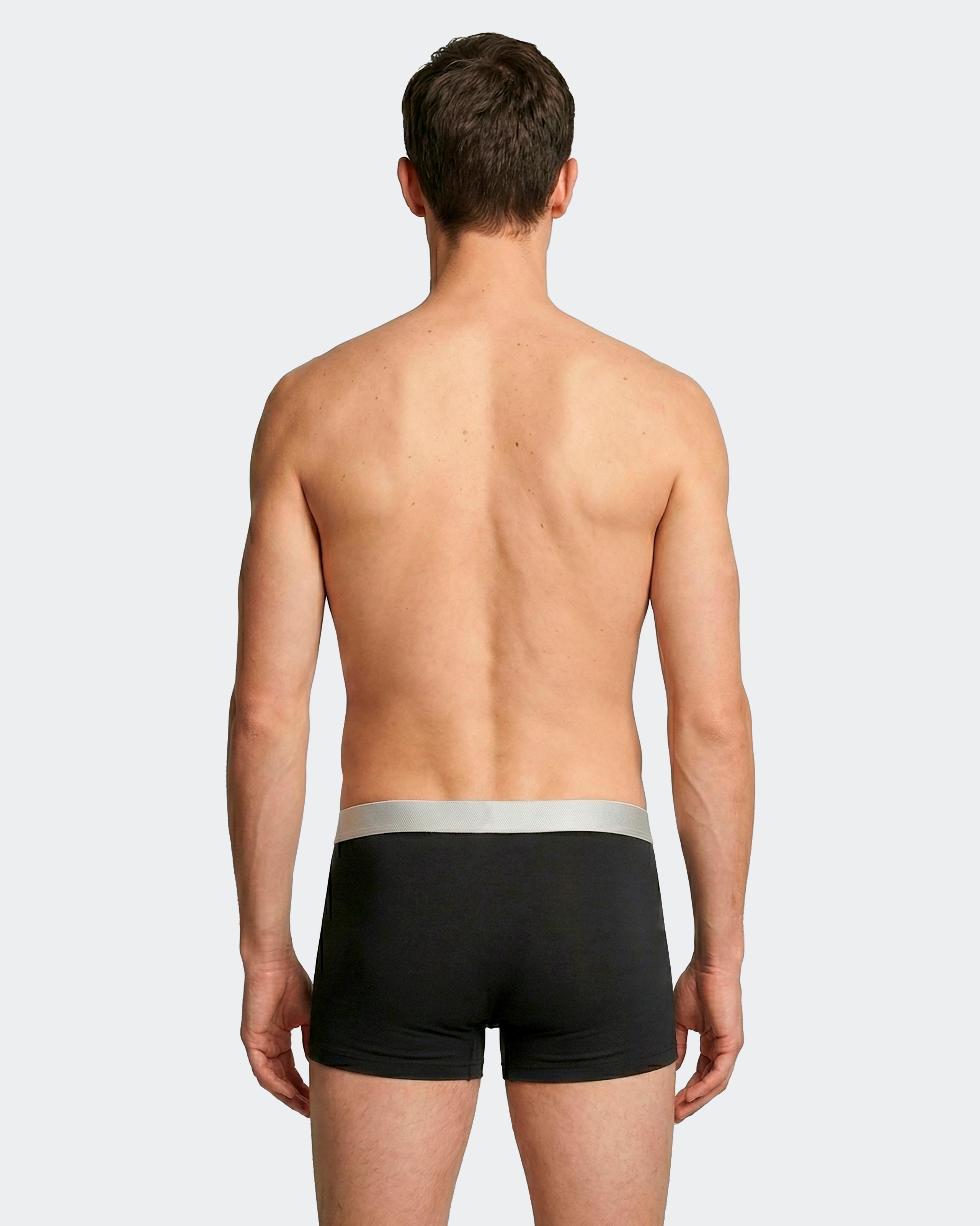 Pack 2 boxers de hombre en Lyocell