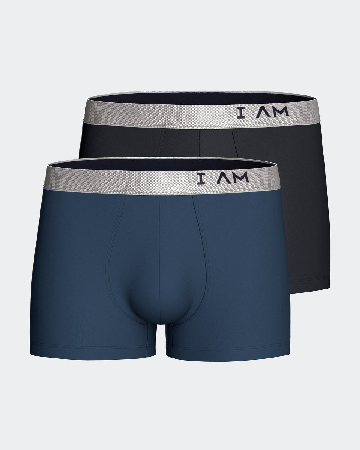 Pack of 2 men's boxer in Lyocell