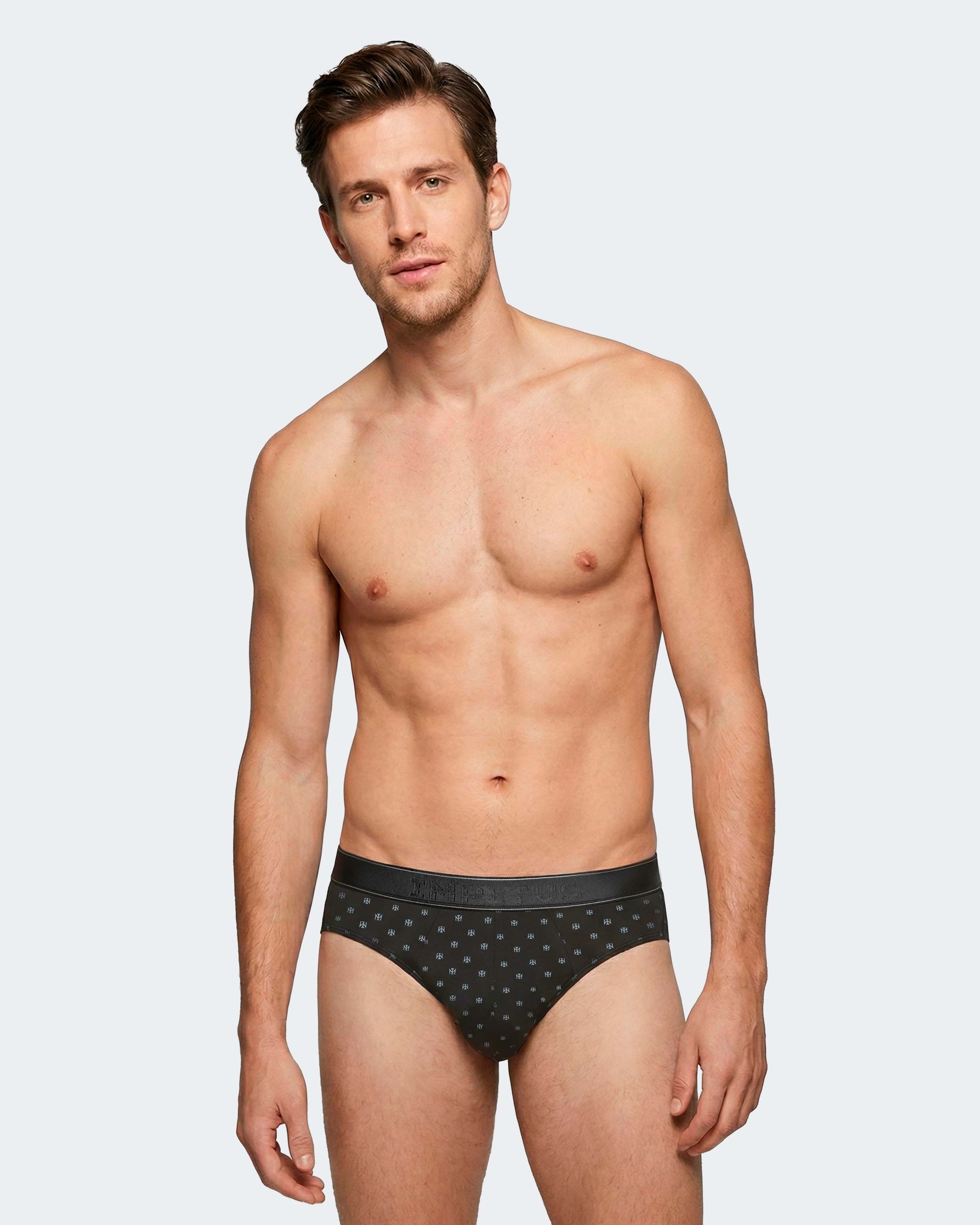 Pack 3 slips d'homme en Coton
