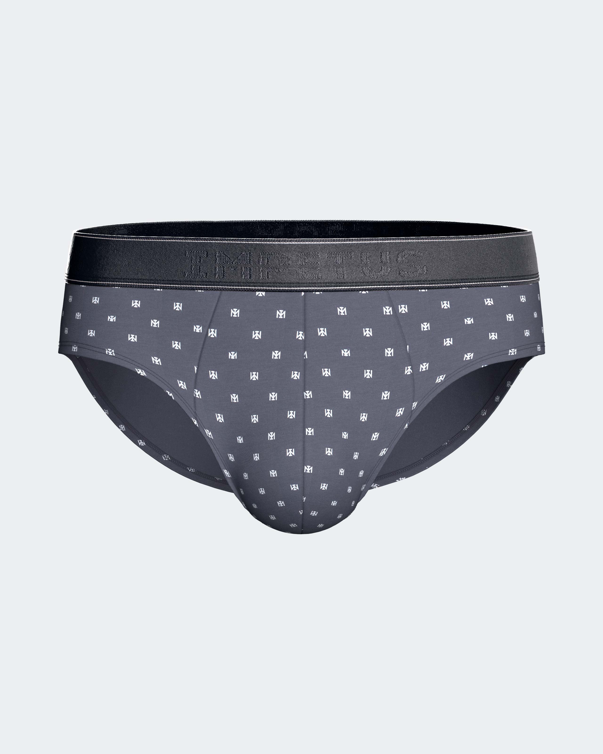 Pack 3 slips d'homme en Coton