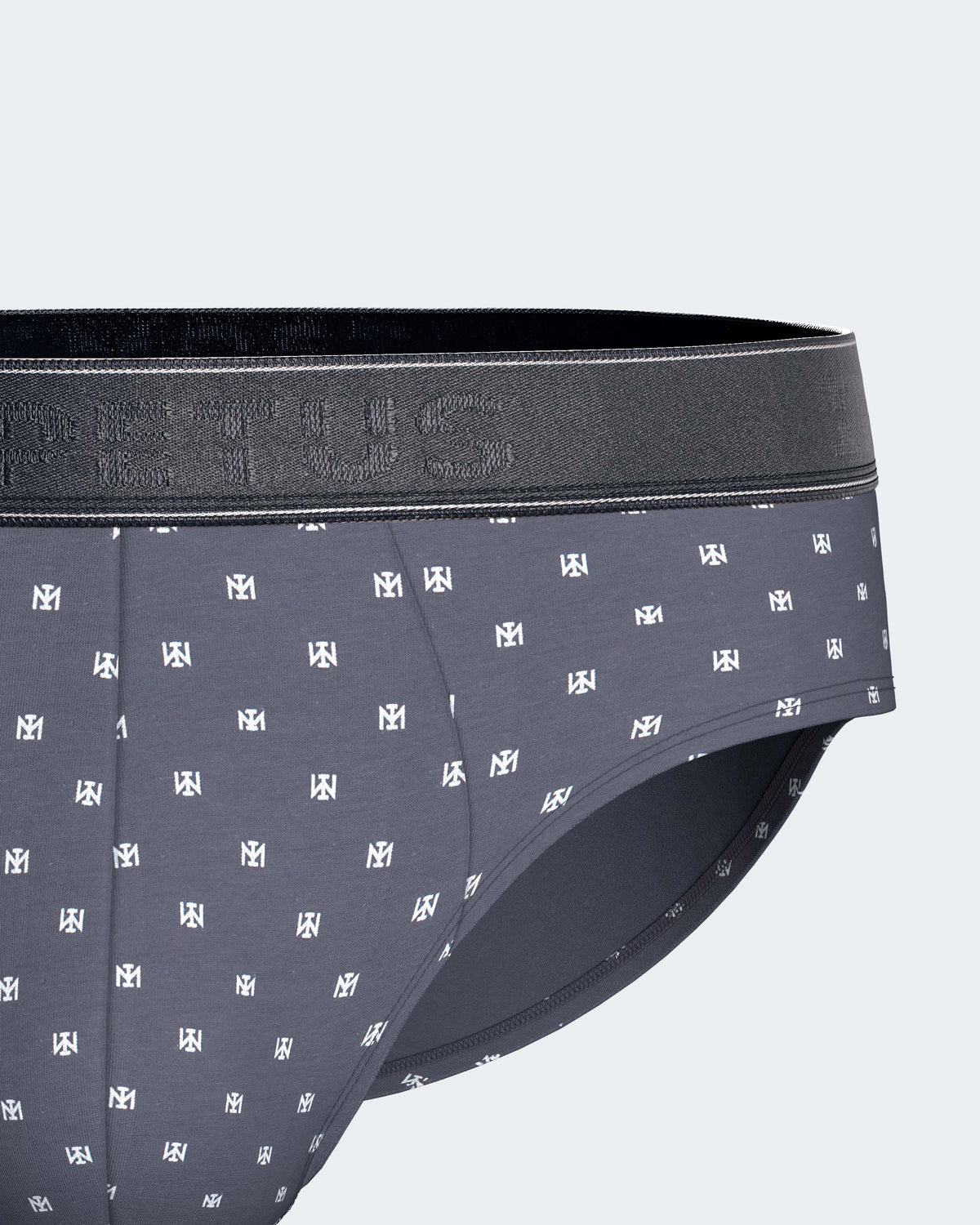 Pack of 3 men's briefs in Cotton