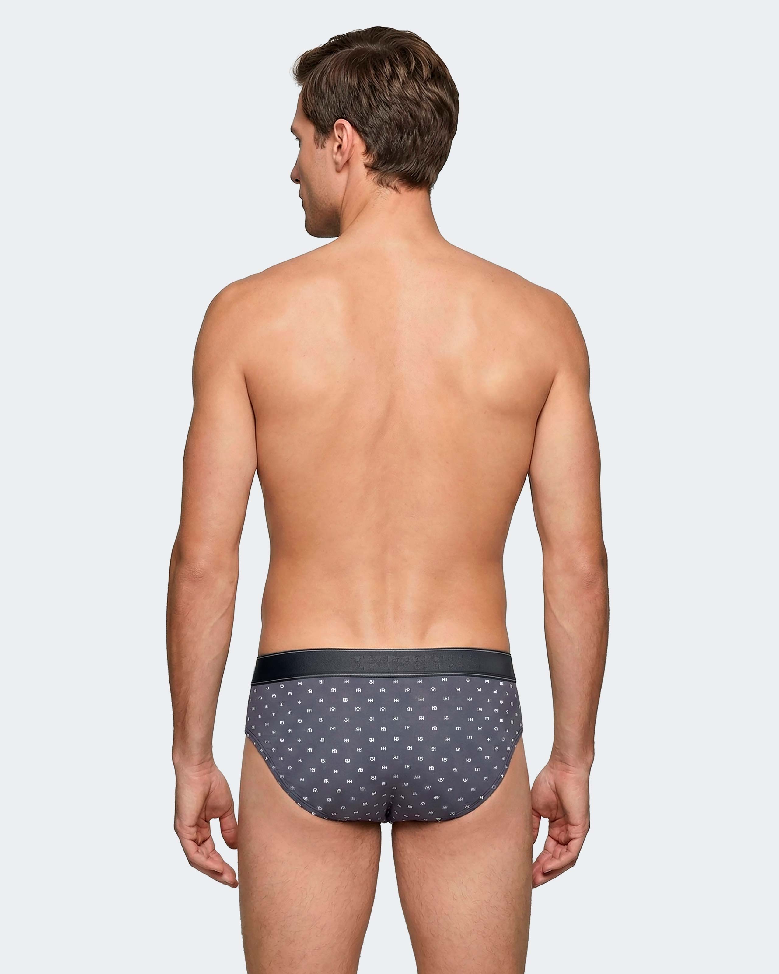 Pack 3 slips d'homme en Coton