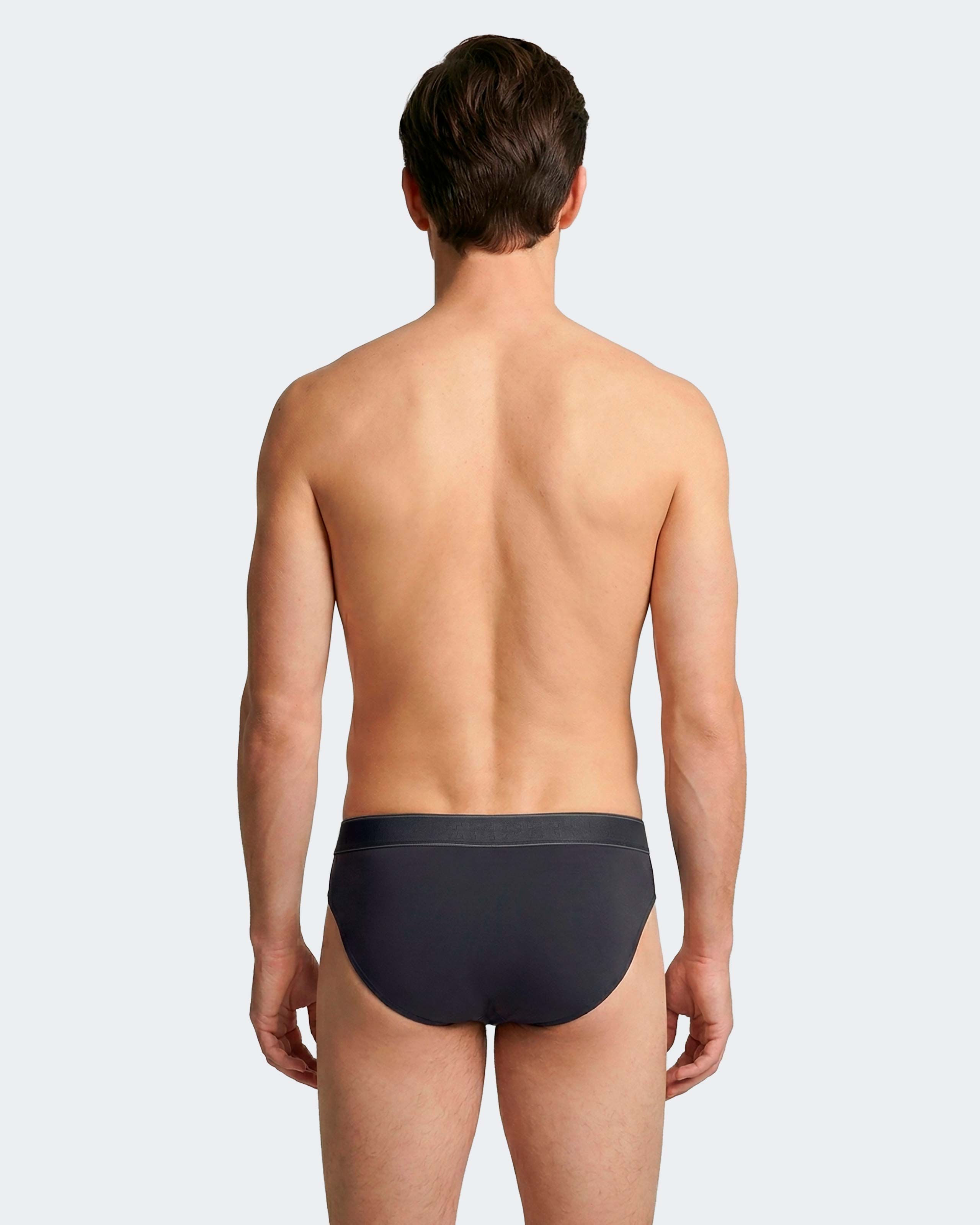 Pack 3 slips d'homme en Coton