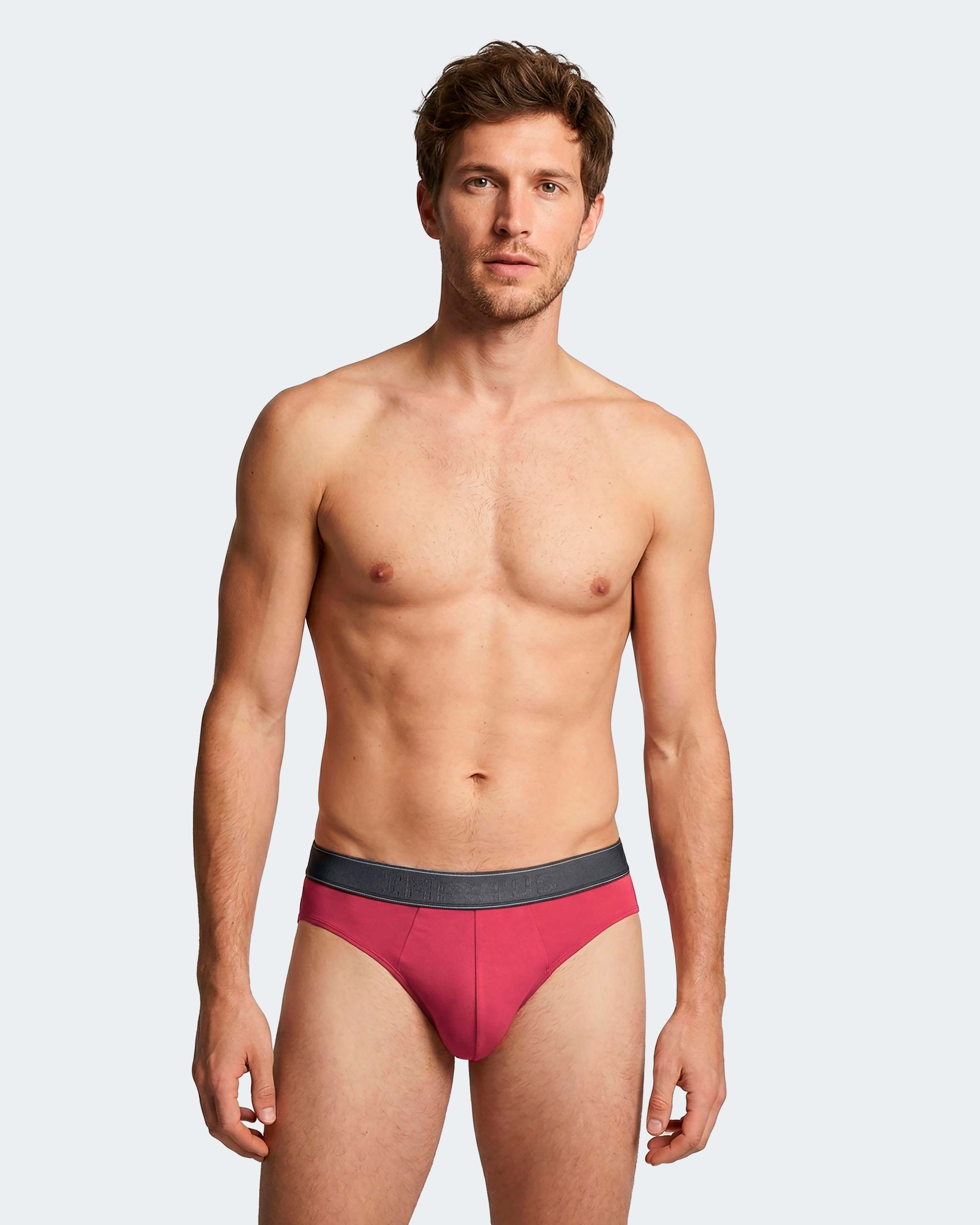 Pack 3 slips d'homme en Coton