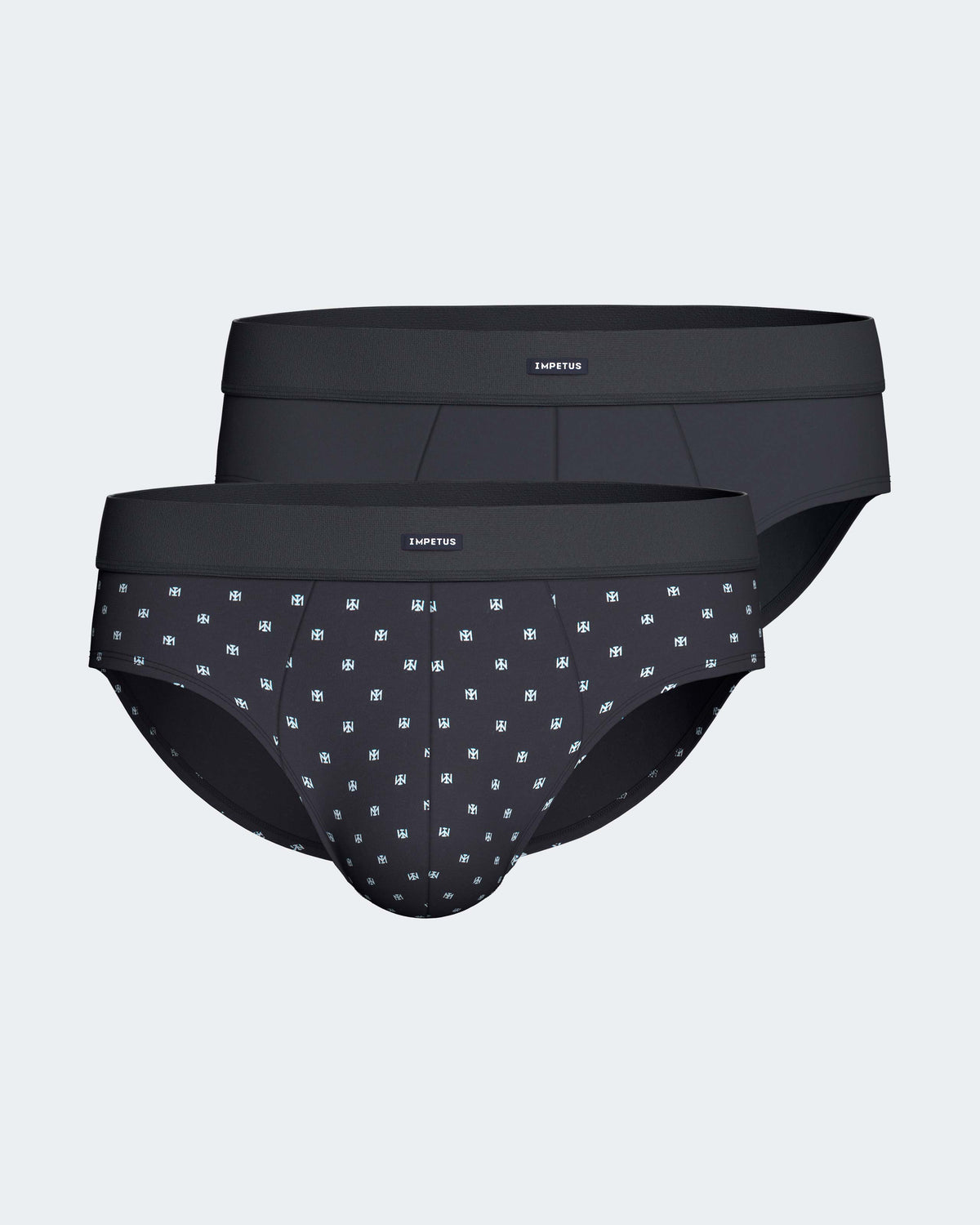 Pack 2 slips de homem em Algodão