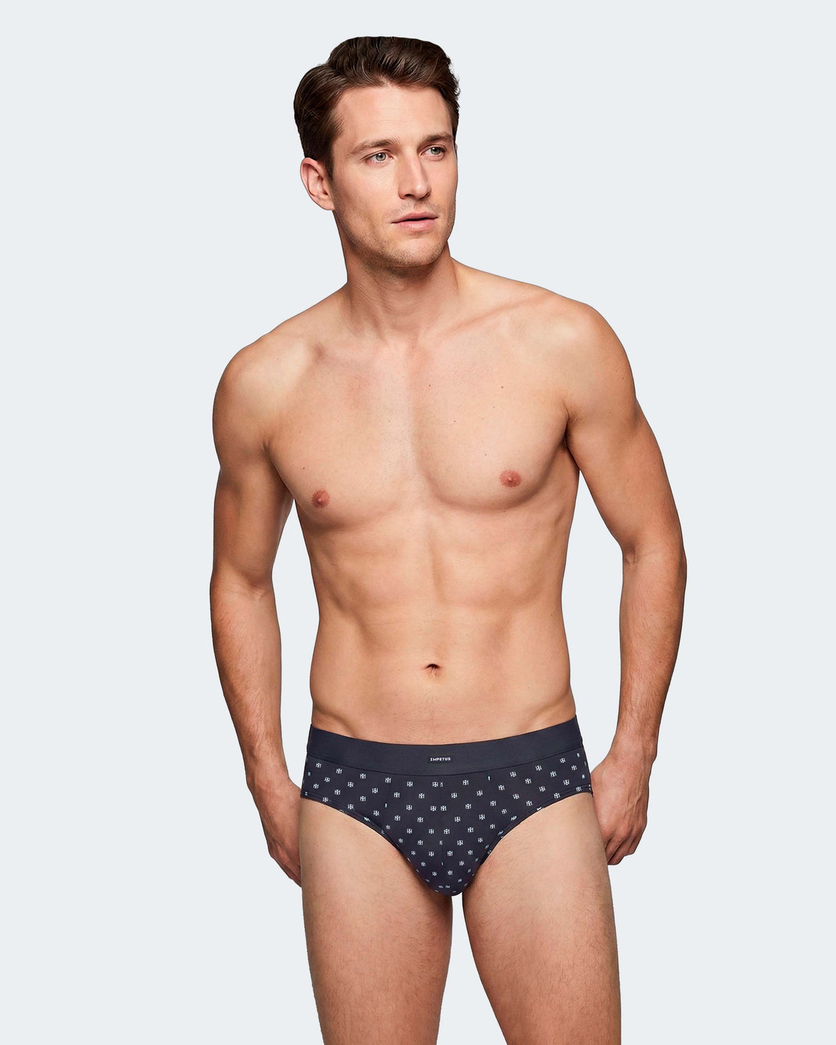2er-Pack Herren-Slips und Baumwolle