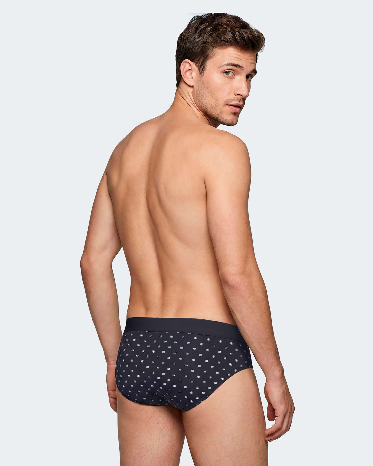 2er-Pack Herren-Slips und Baumwolle
