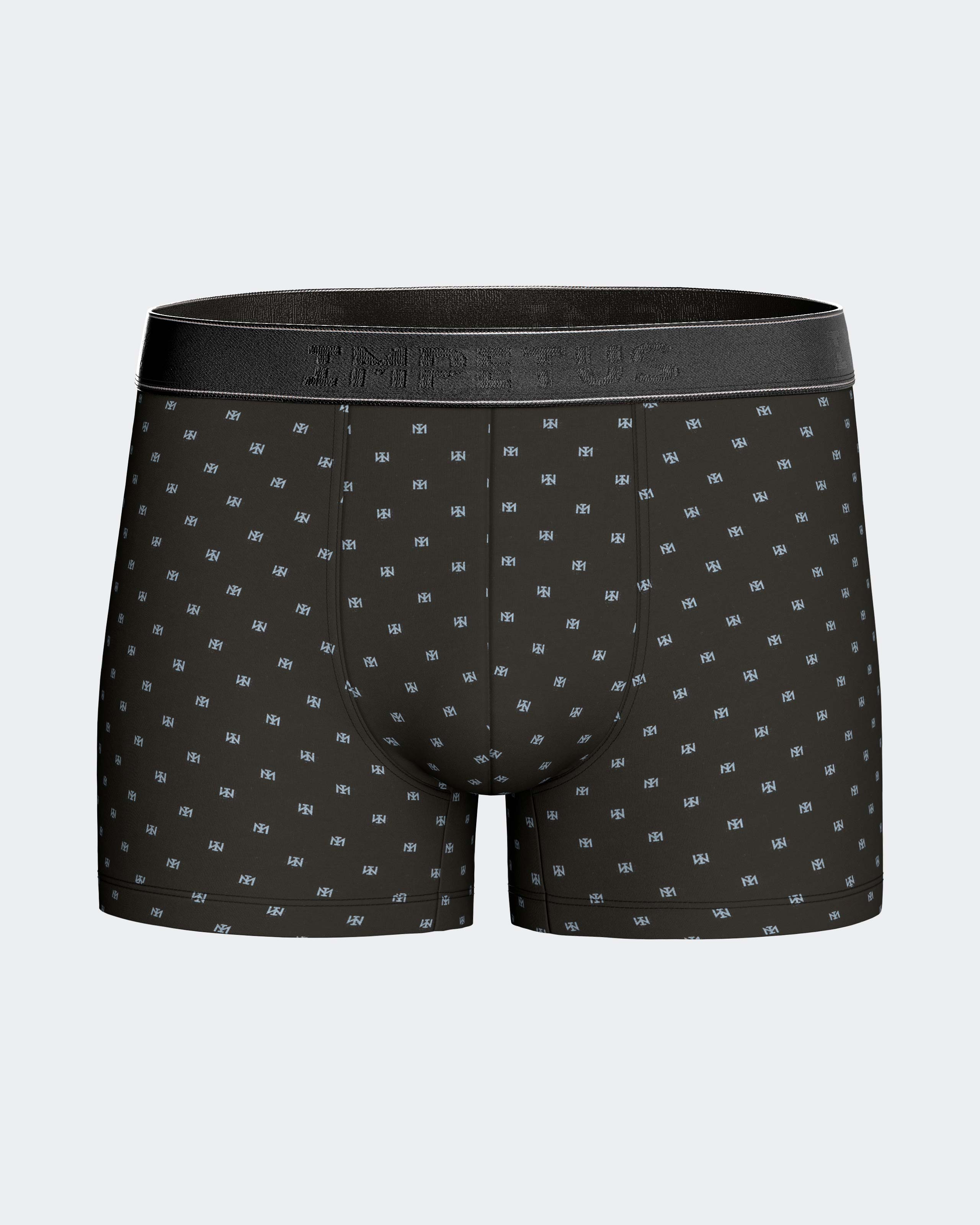 Pack 3 boxers de homem em Algodão