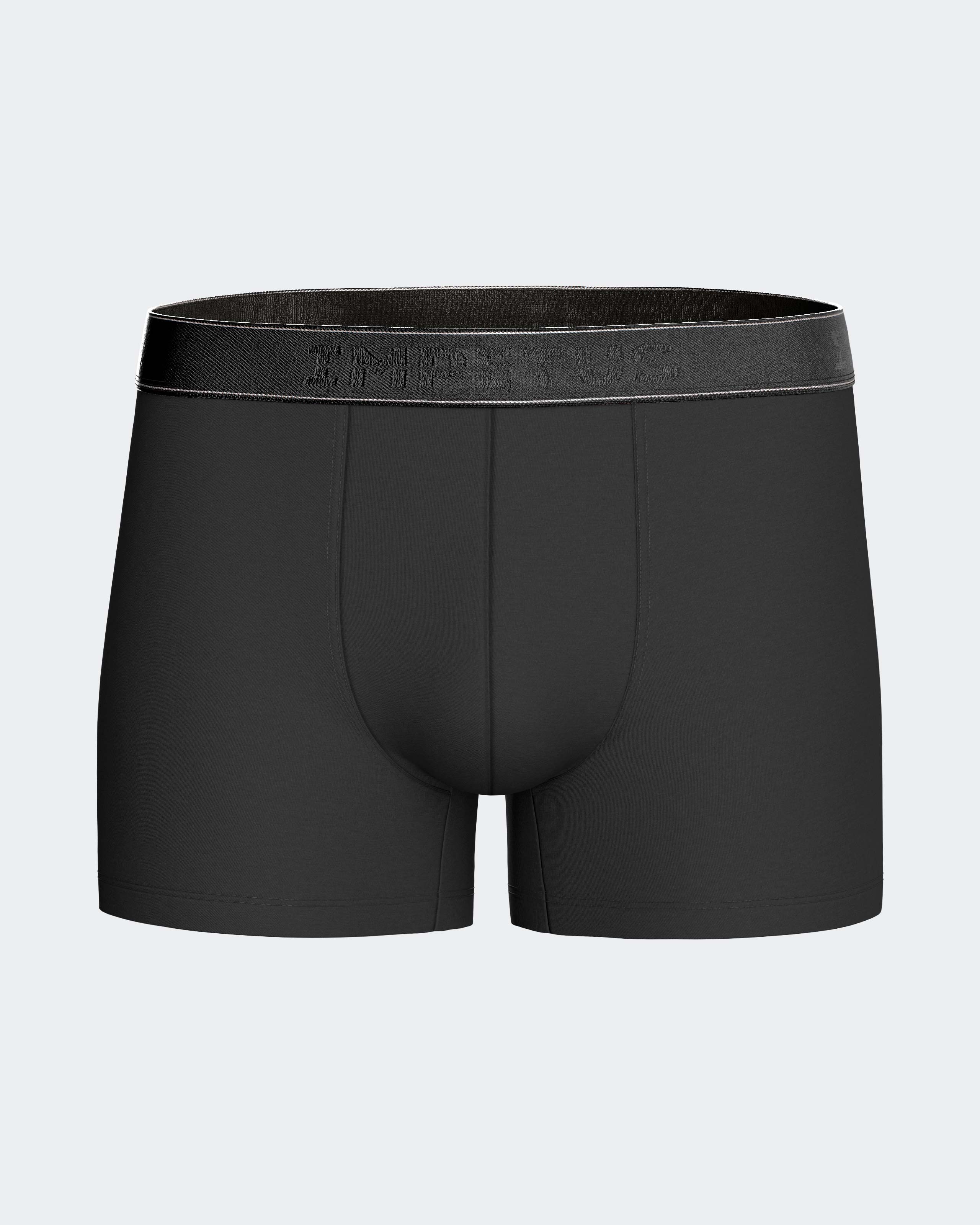 Pack 3 boxers de homem em Algodão