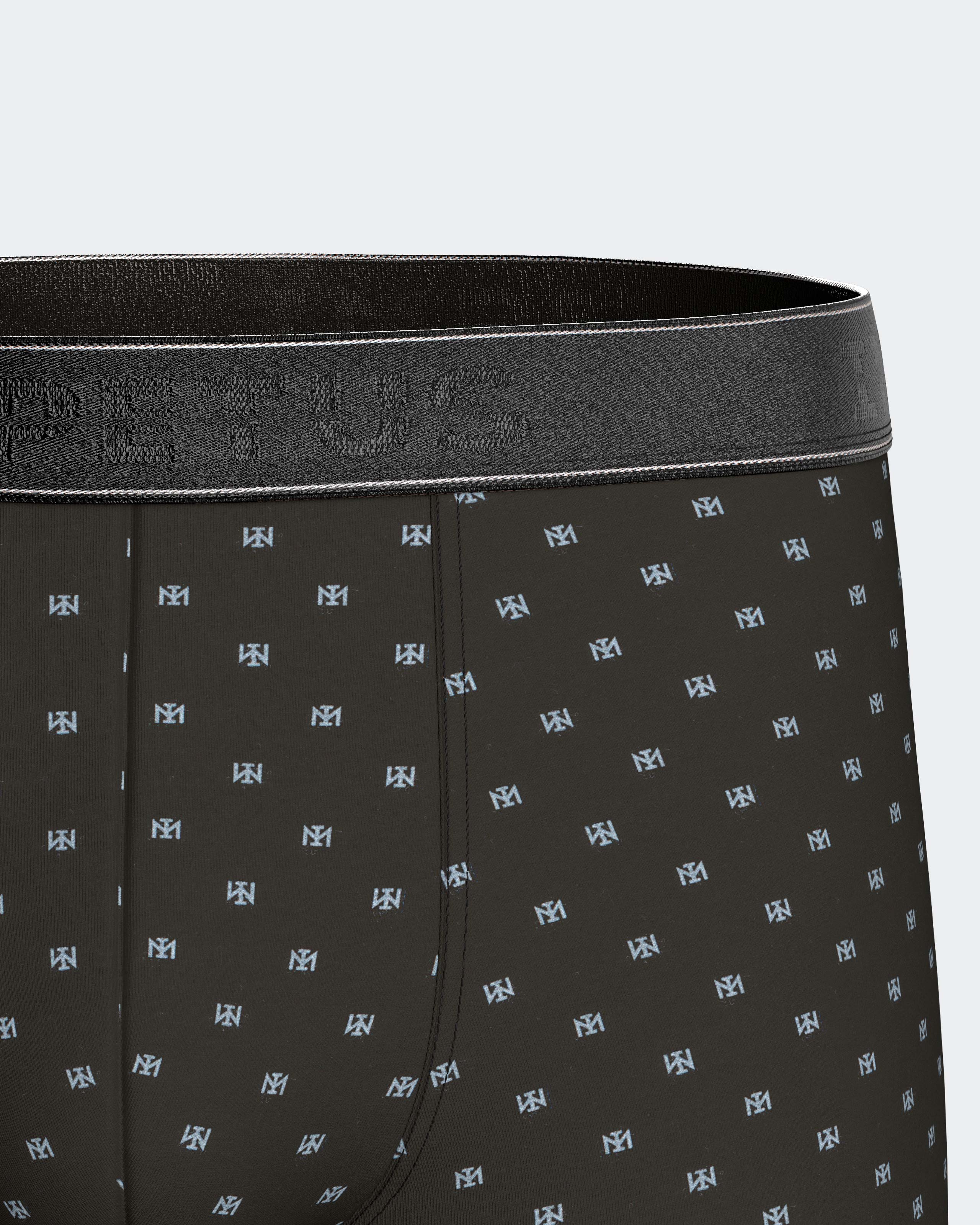 Pack 3 boxers de homem em Algodão