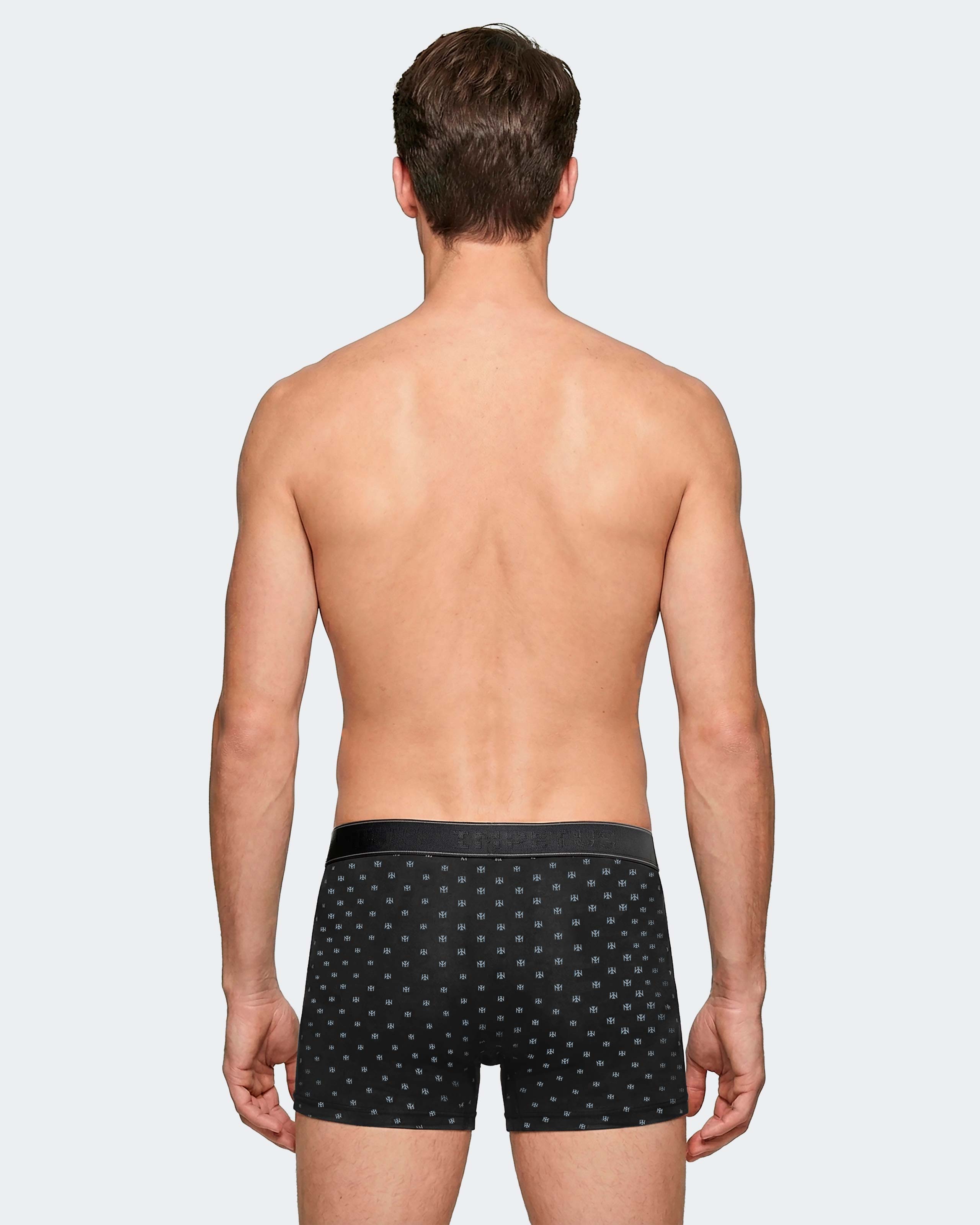 Pack 3 boxers de homem em Algodão