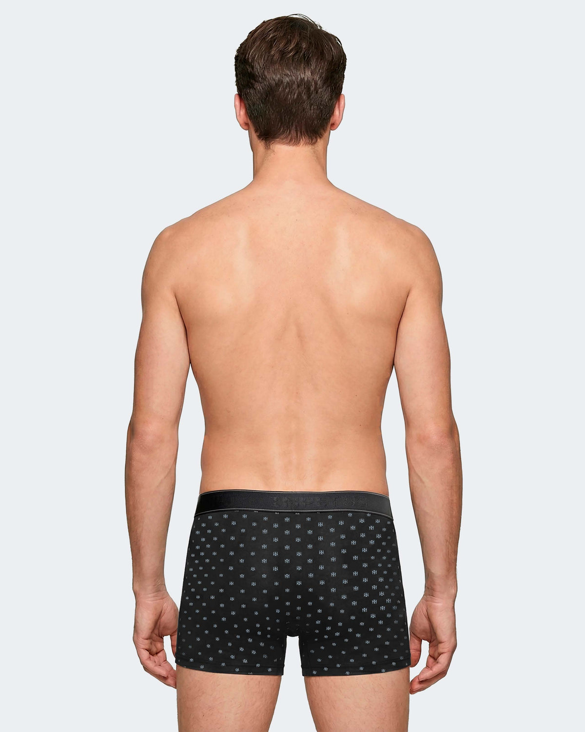 Pack of 3 men's boxers in Cotton