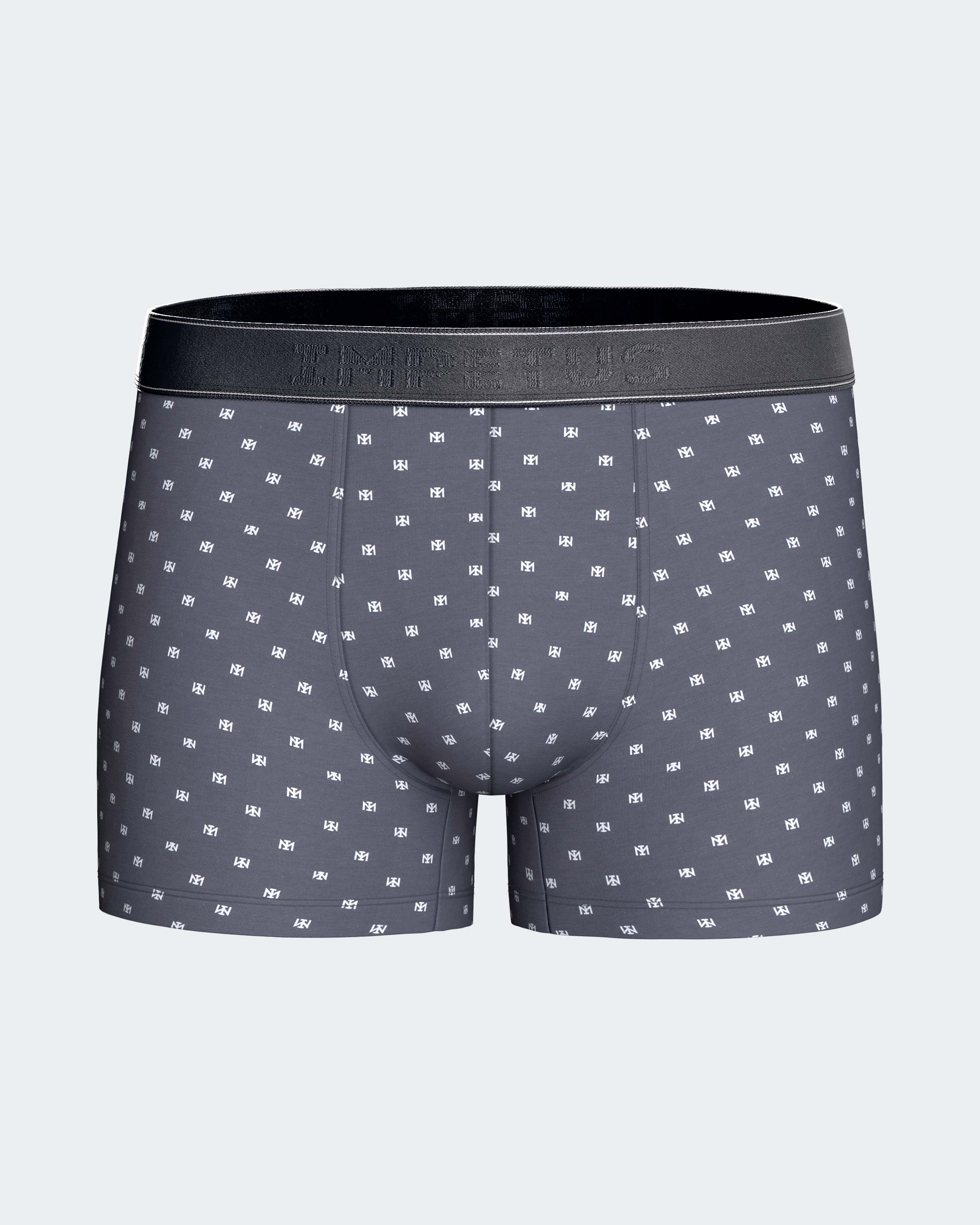 Pack 3 boxers de homem em Algodão