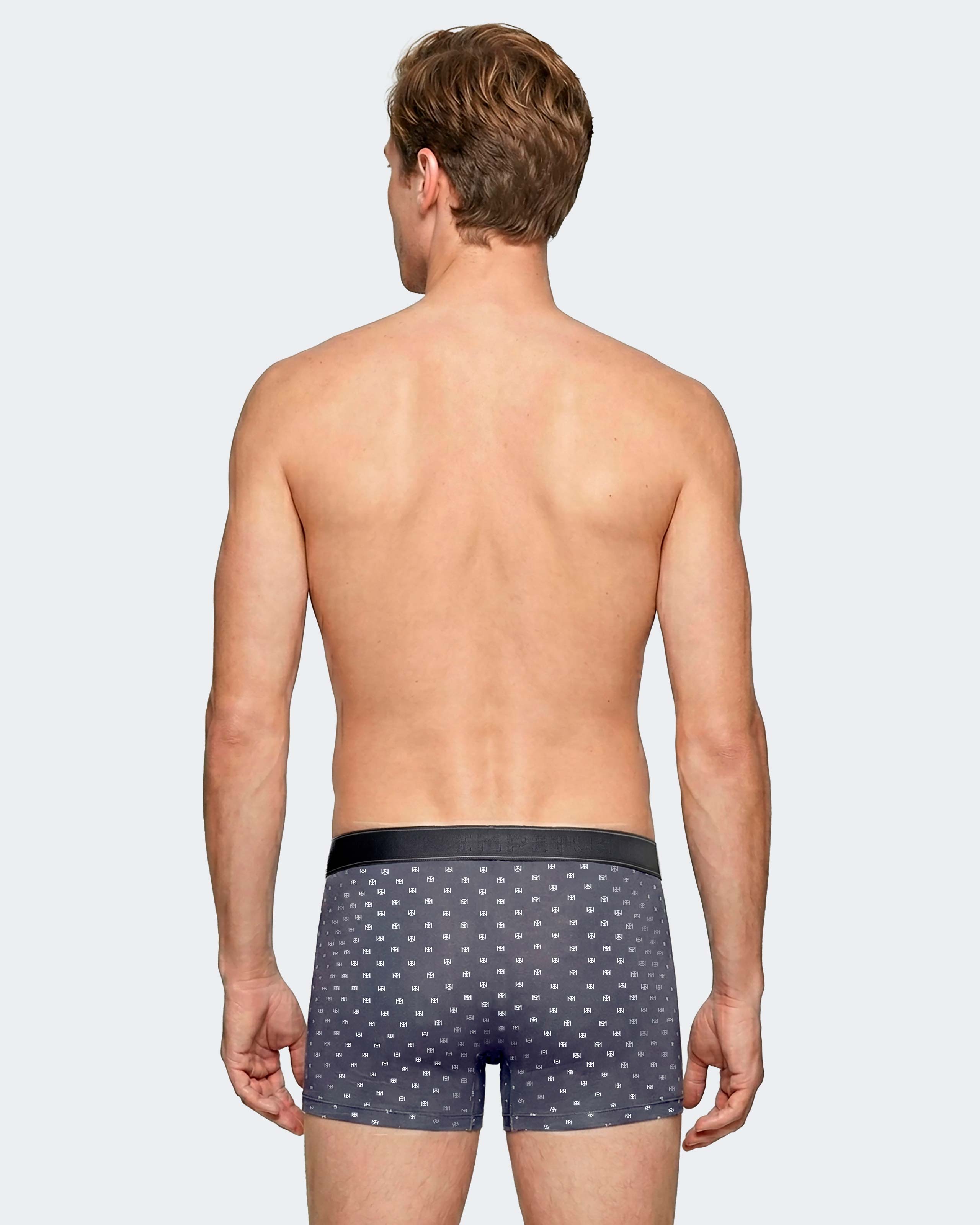 Pack 3 boxers de homem em Algodão