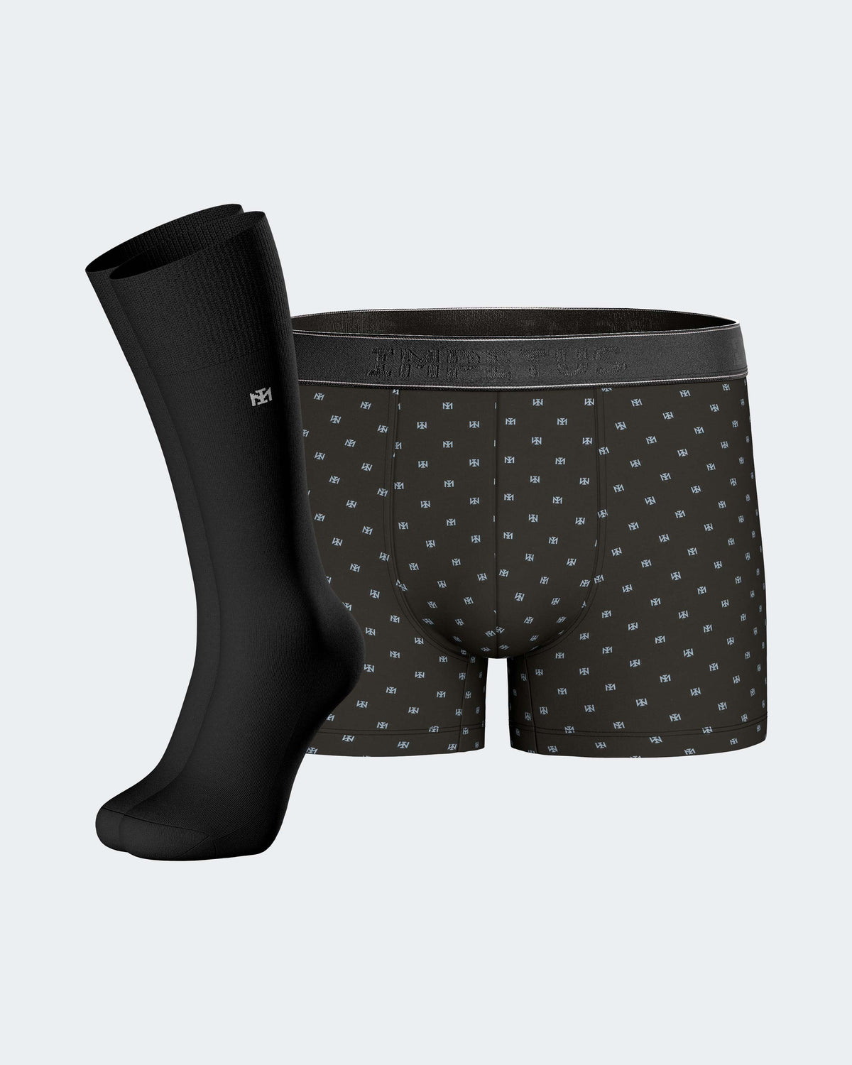 Pack Boxer e Meias de homem em Algodão