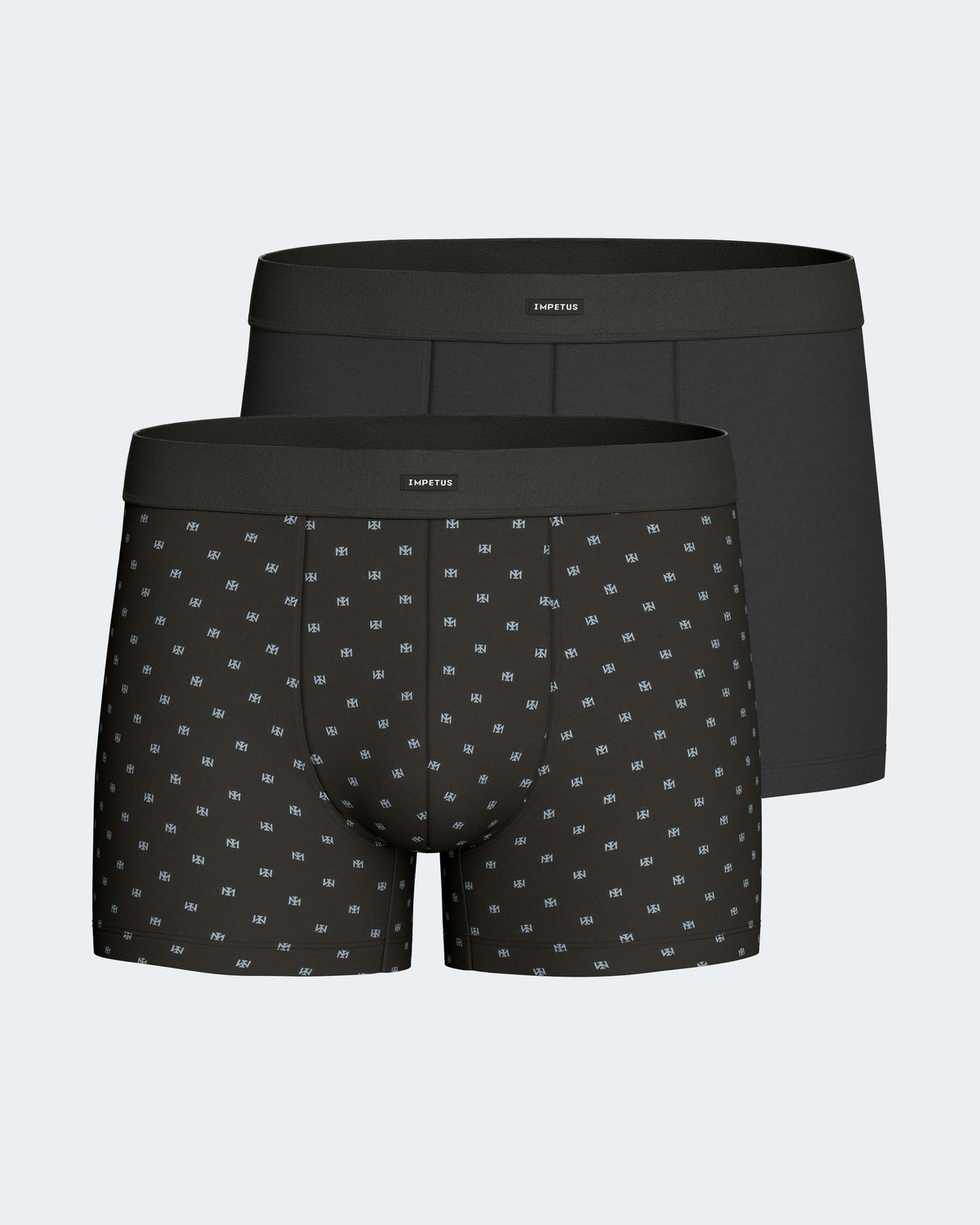Pack 2 boxers de homem em Algodão
