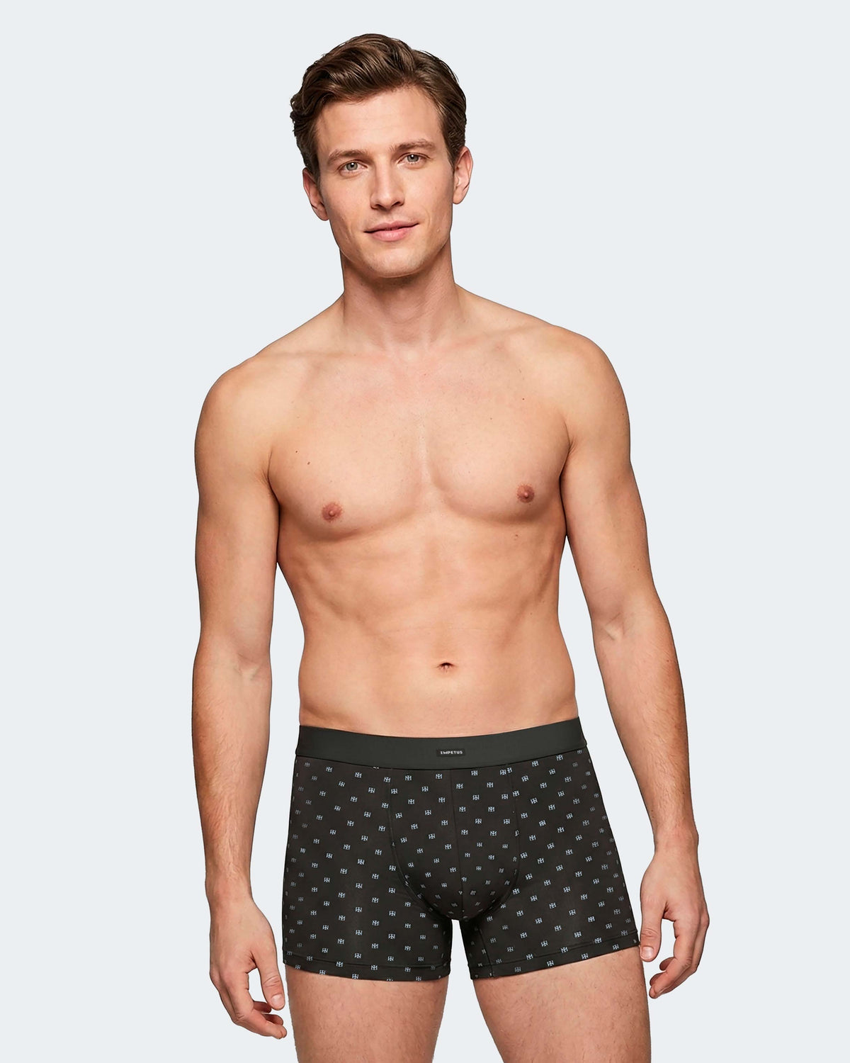 Pack 2 boxers de homem em Algodão